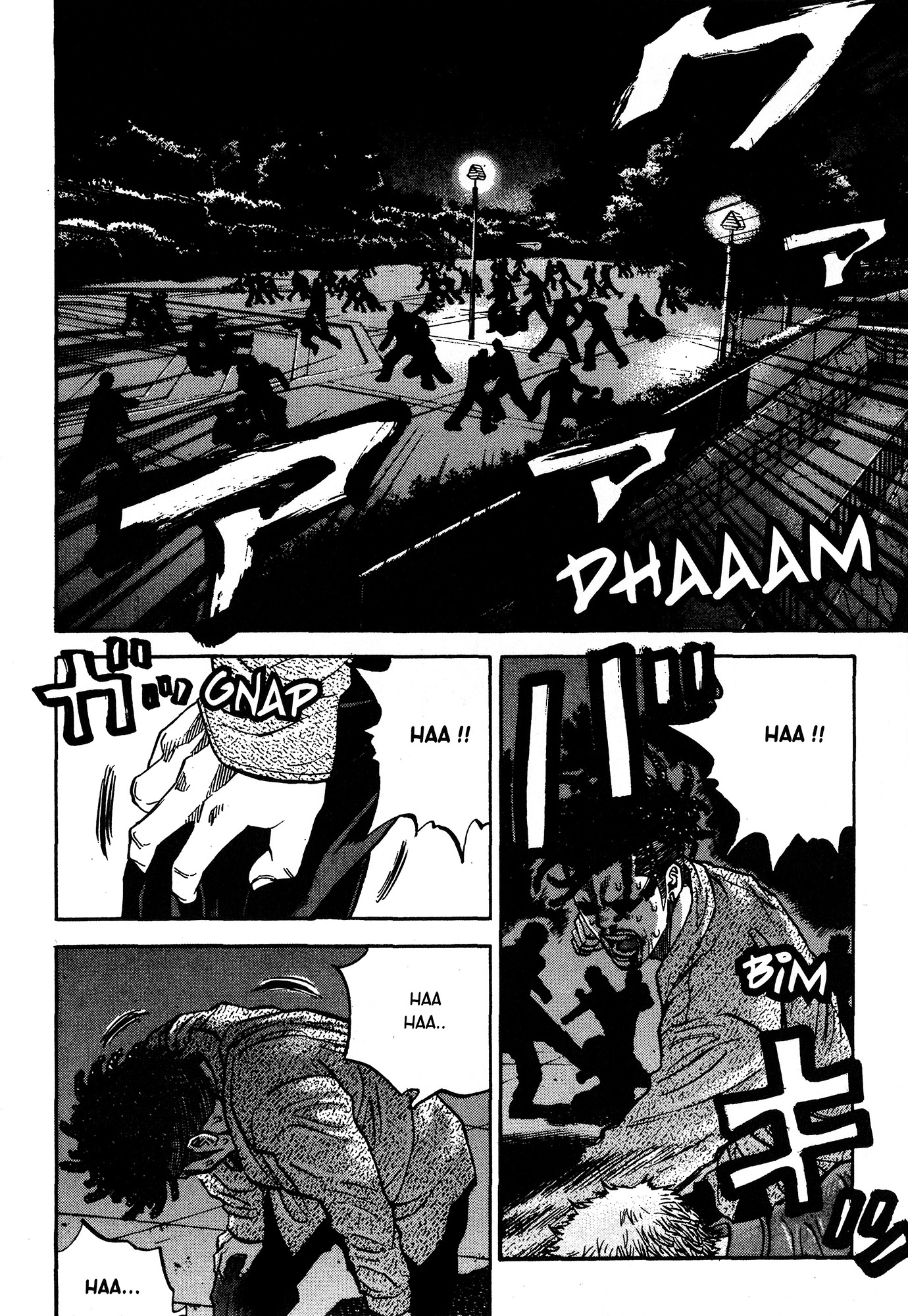 Read GANGKING FR Manga Online