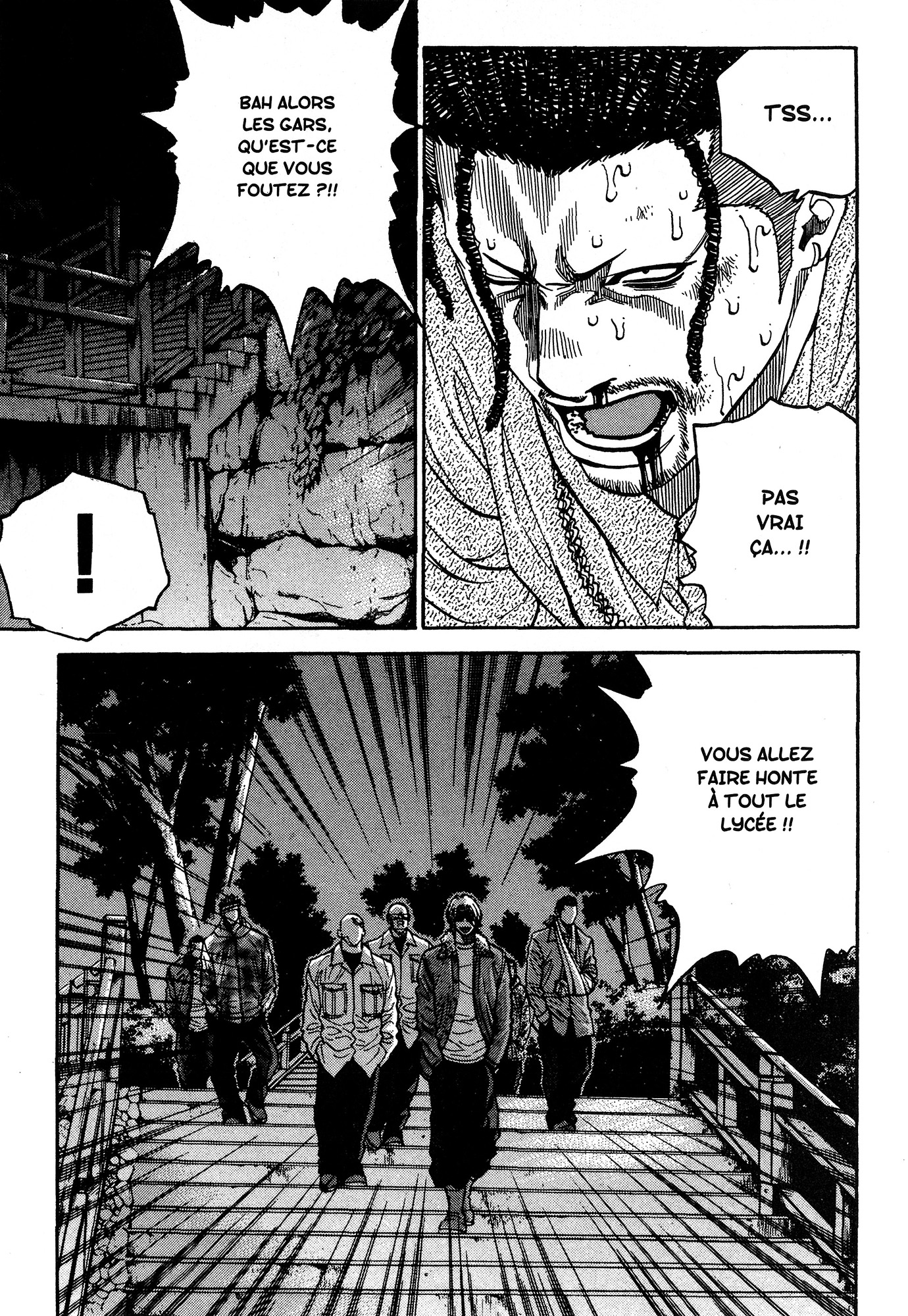 Read GANGKING FR Manga Online