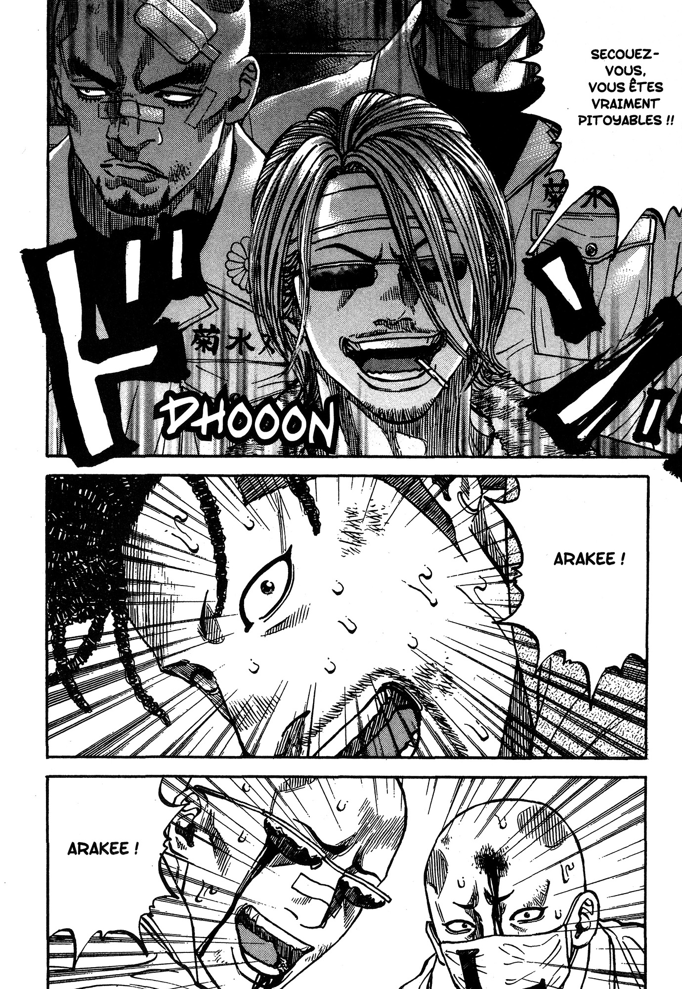 Read GANGKING FR Manga Online