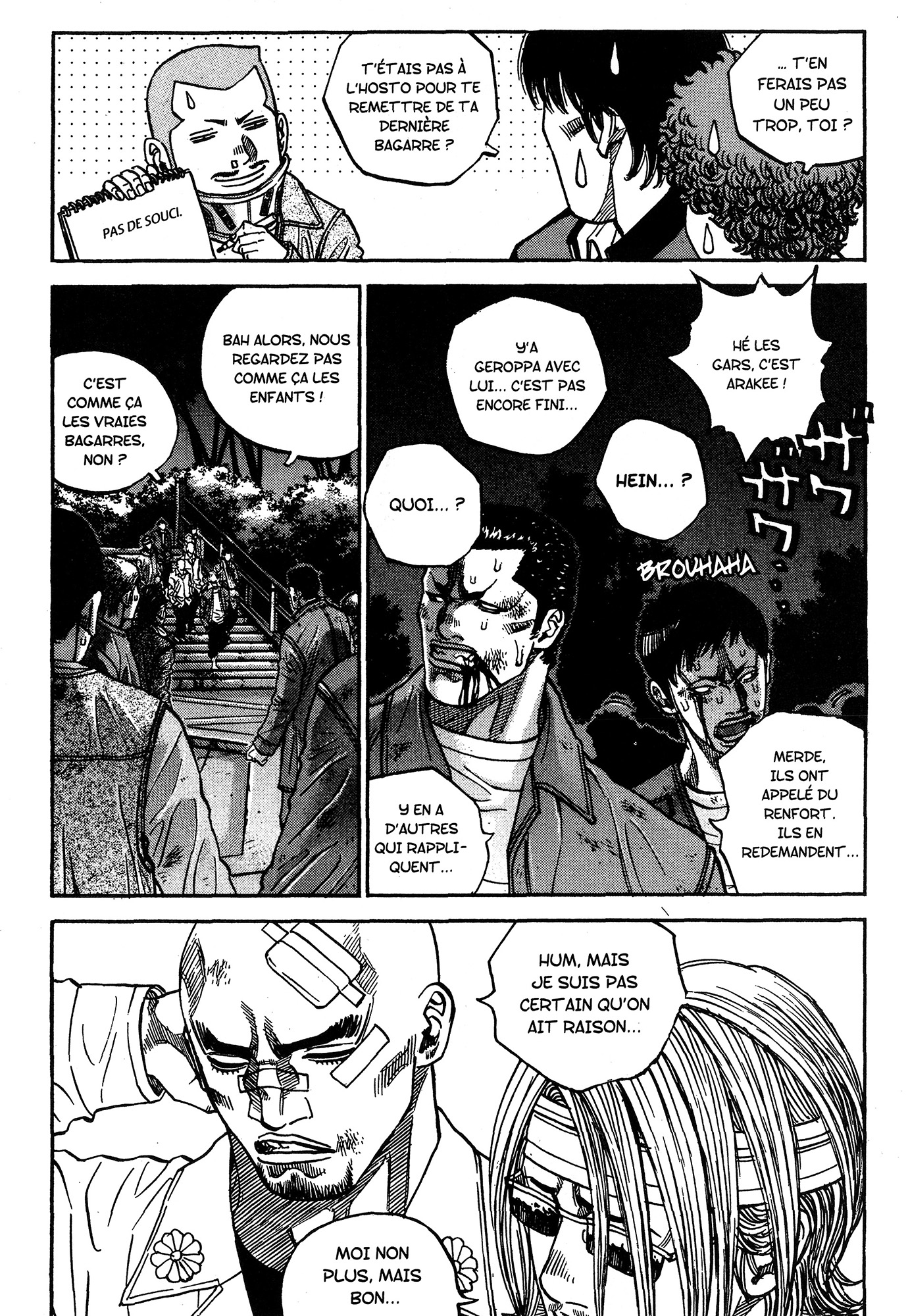 Read GANGKING FR Manga Online