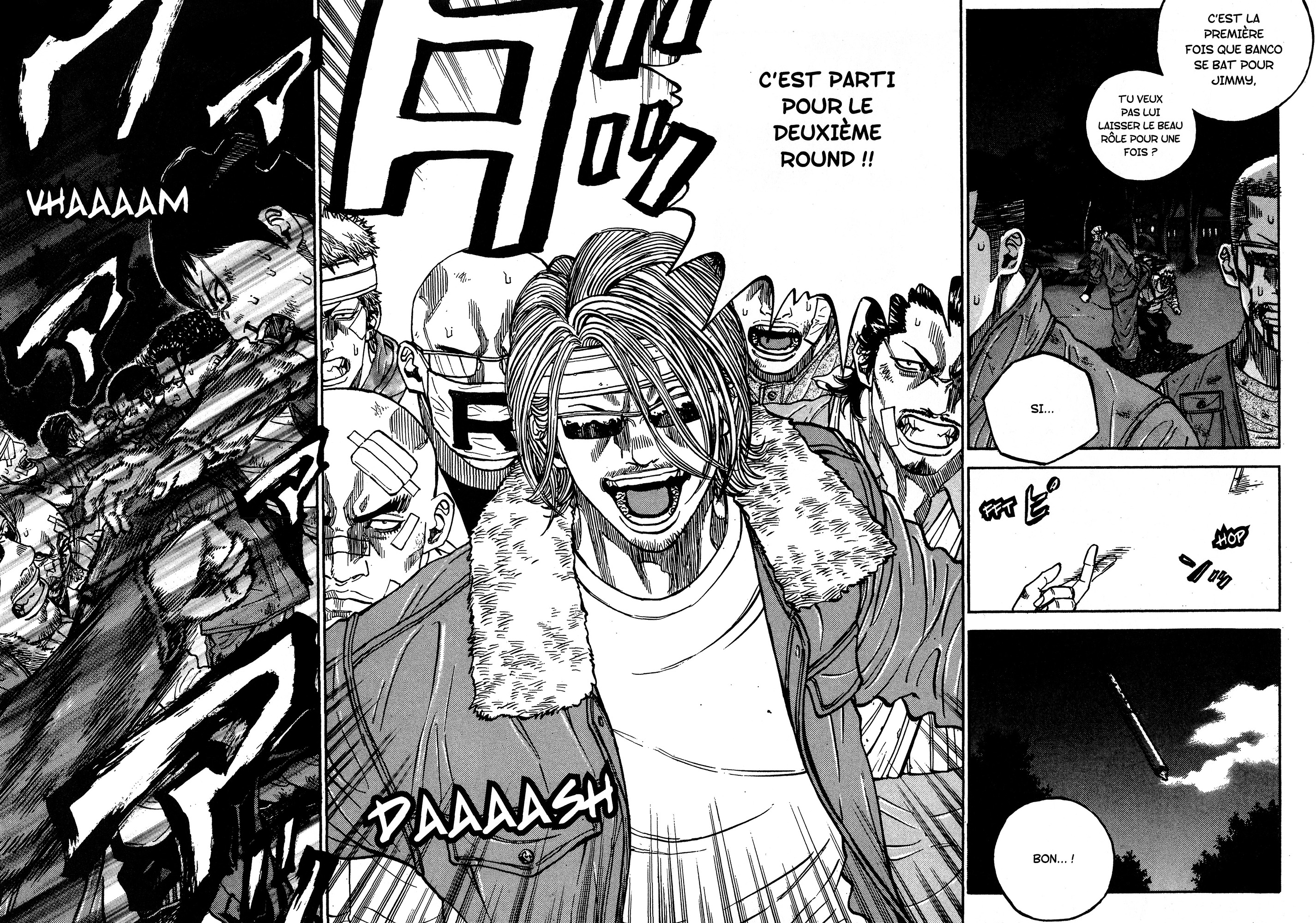 Read GANGKING FR Manga Online