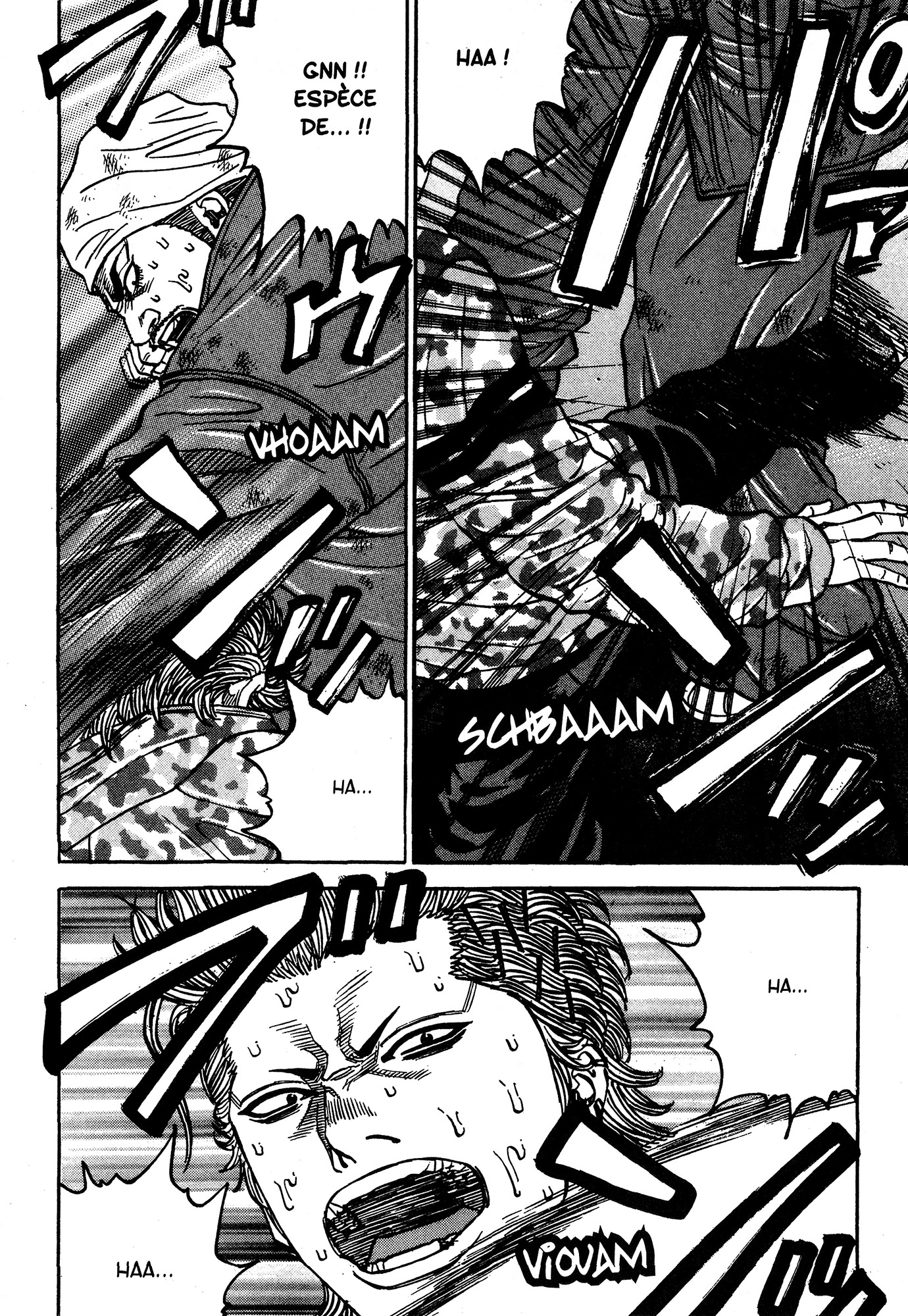 Read GANGKING FR Manga Online