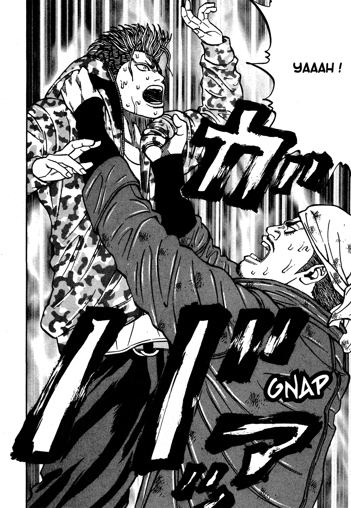 Read GANGKING FR Manga Online