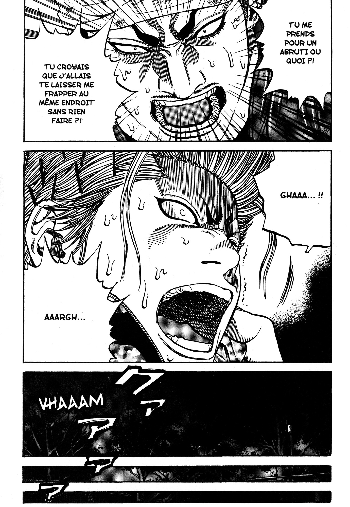 Read GANGKING FR Manga Online