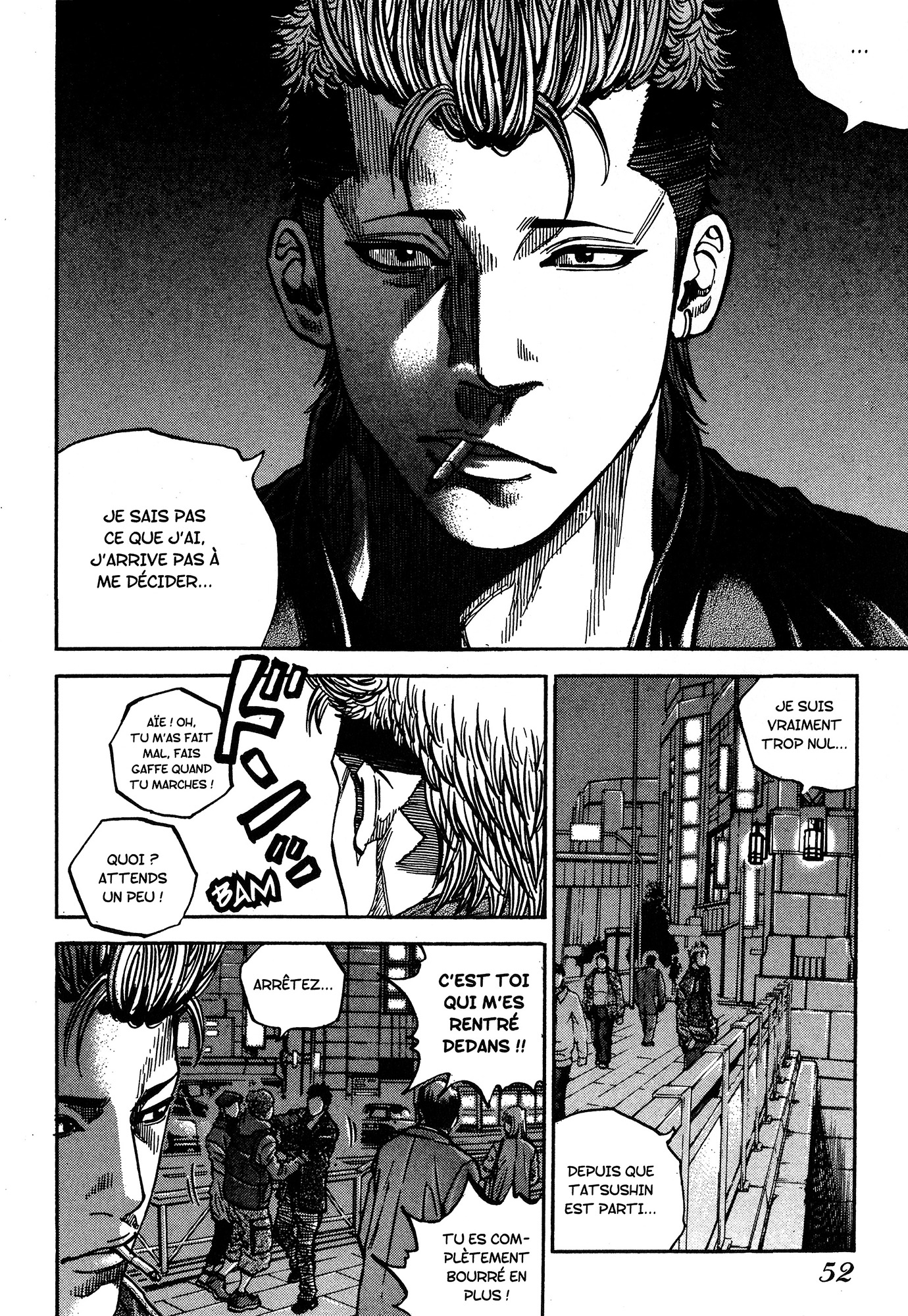 Read GANGKING FR Manga Online