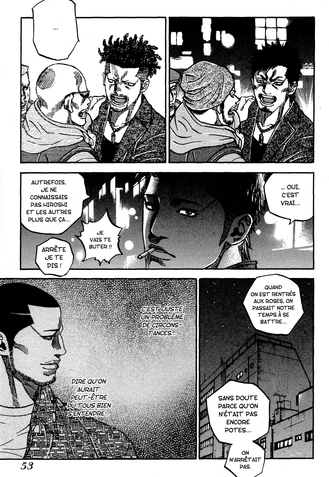 Read GANGKING FR Manga Online