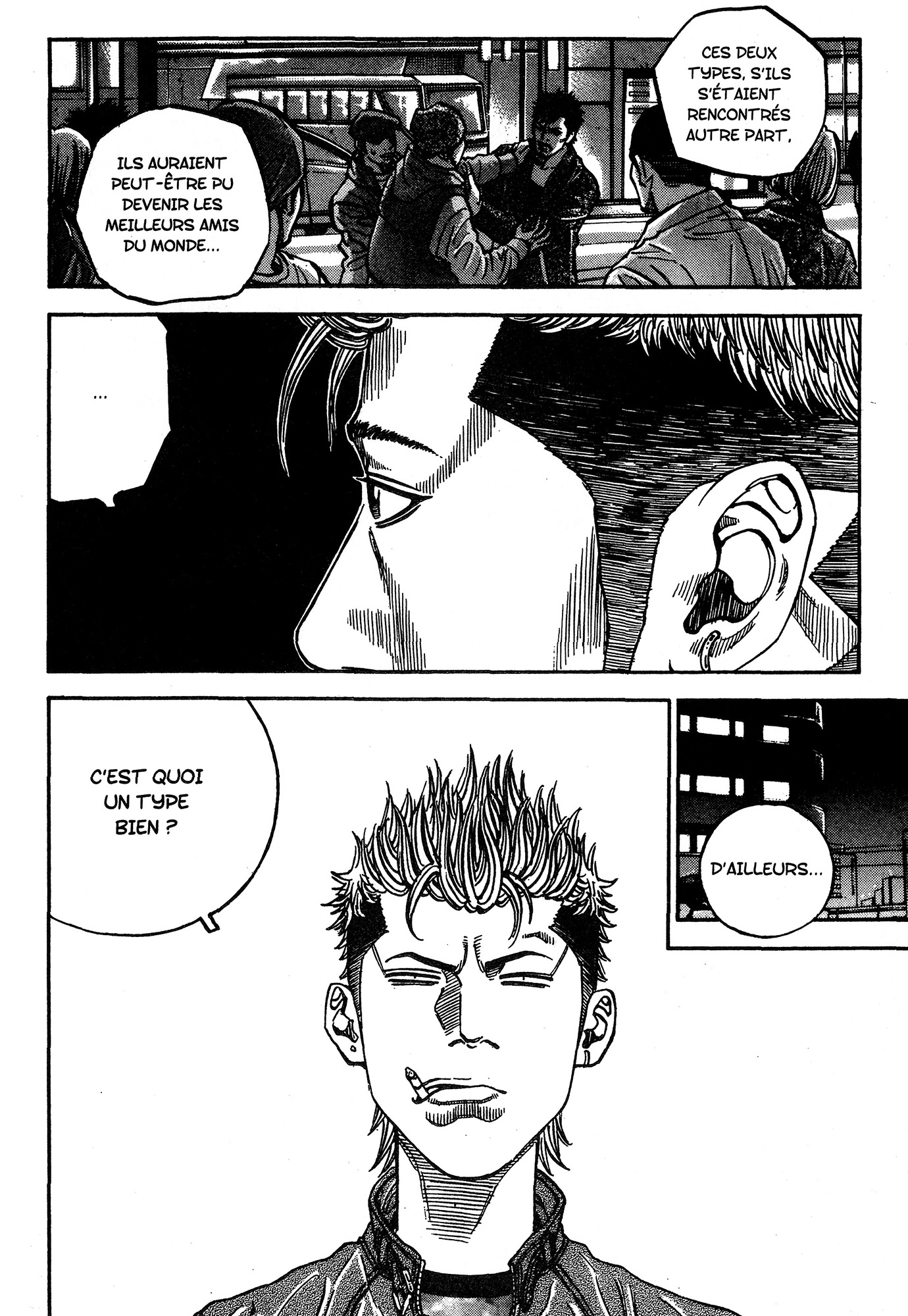 Read GANGKING FR Manga Online