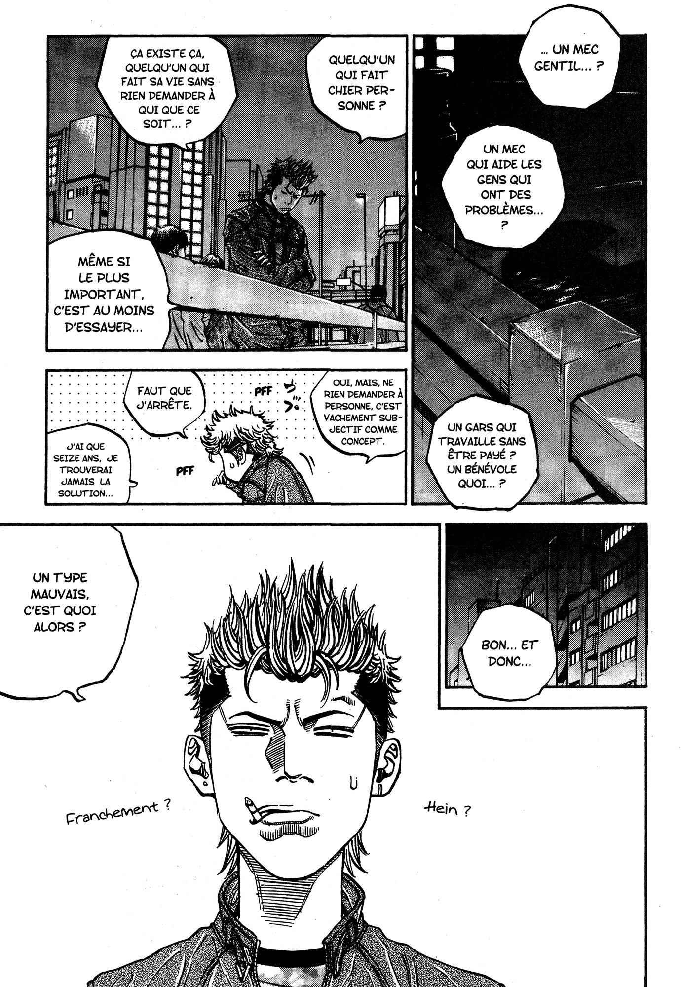 Read GANGKING FR Manga Online