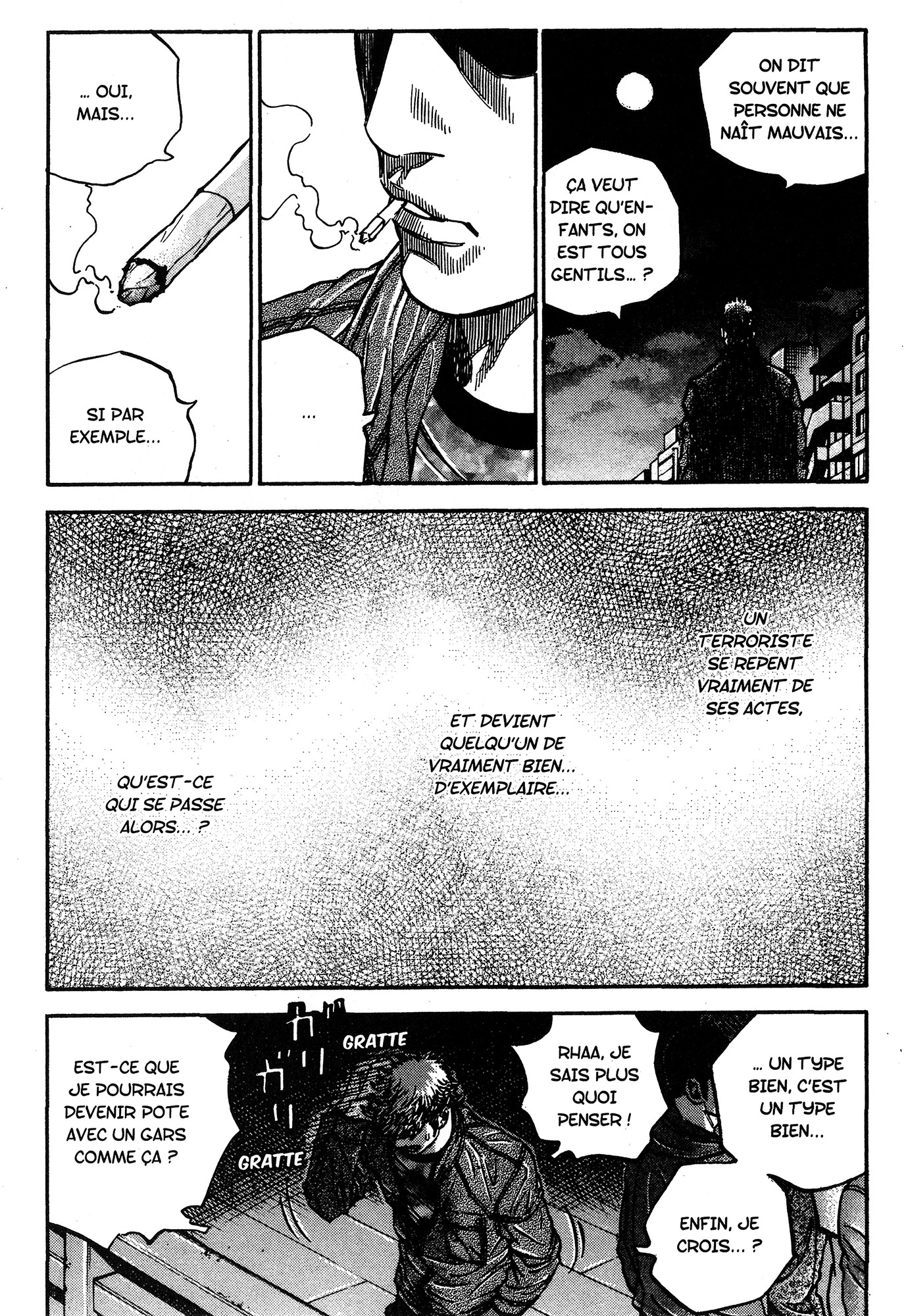Read GANGKING FR Manga Online
