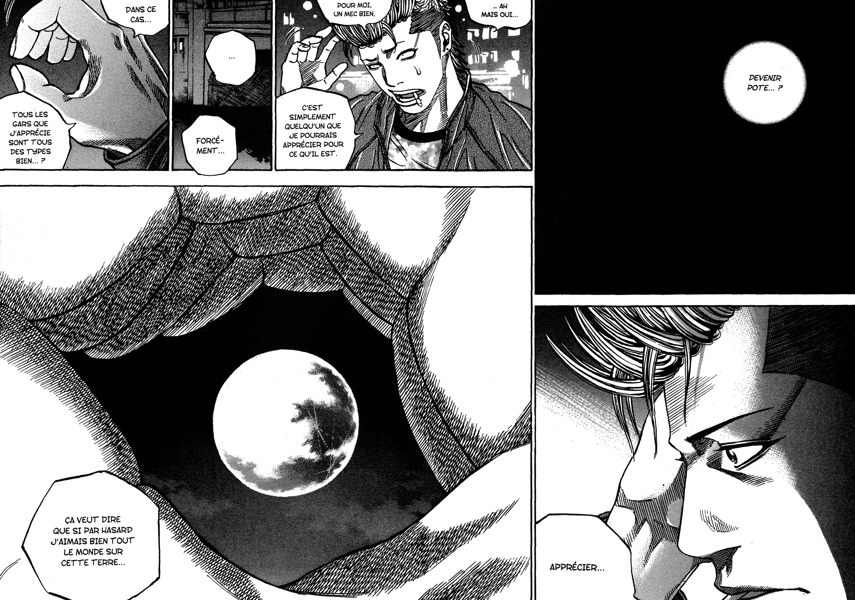 Read GANGKING FR Manga Online