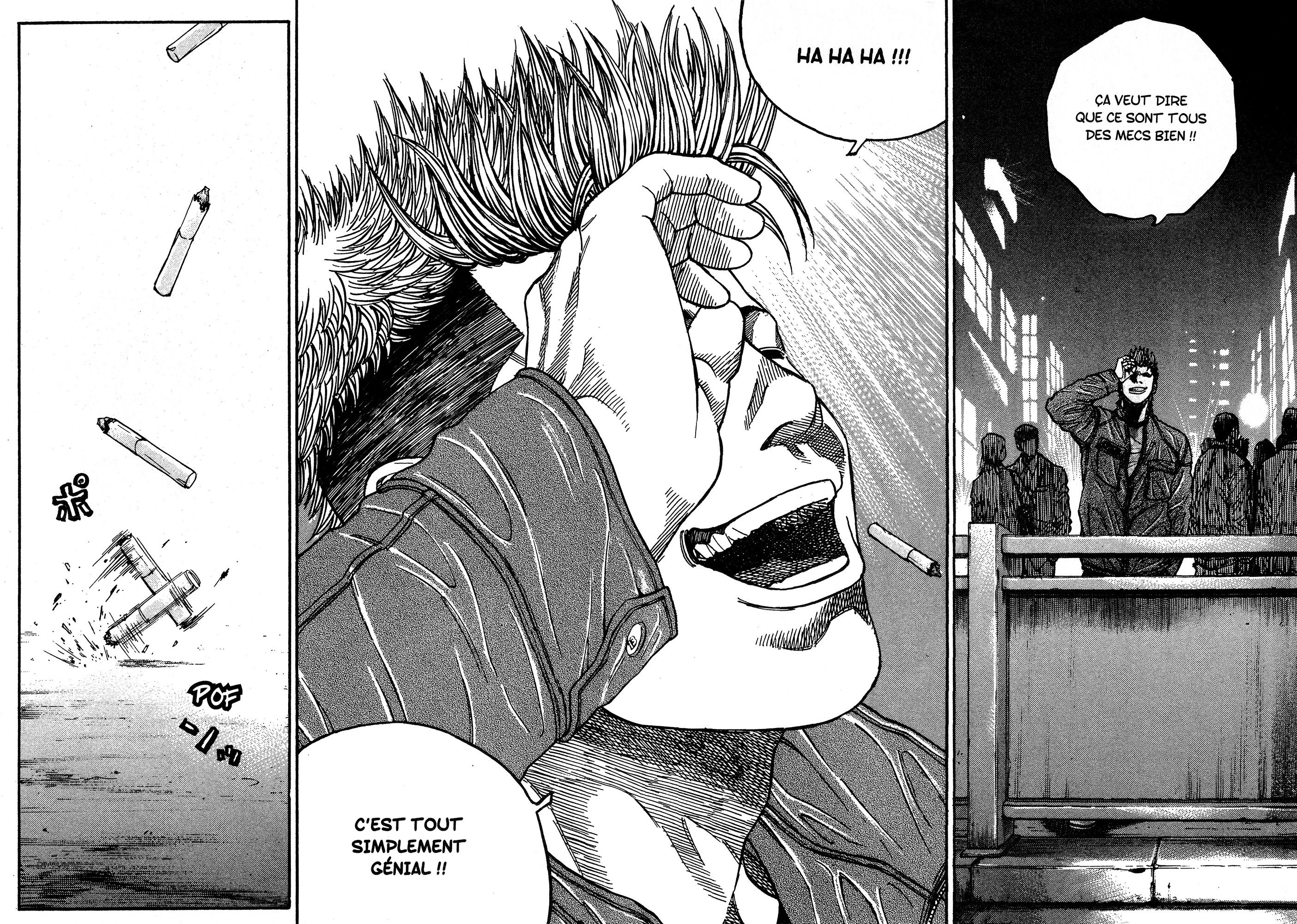 Read GANGKING FR Manga Online