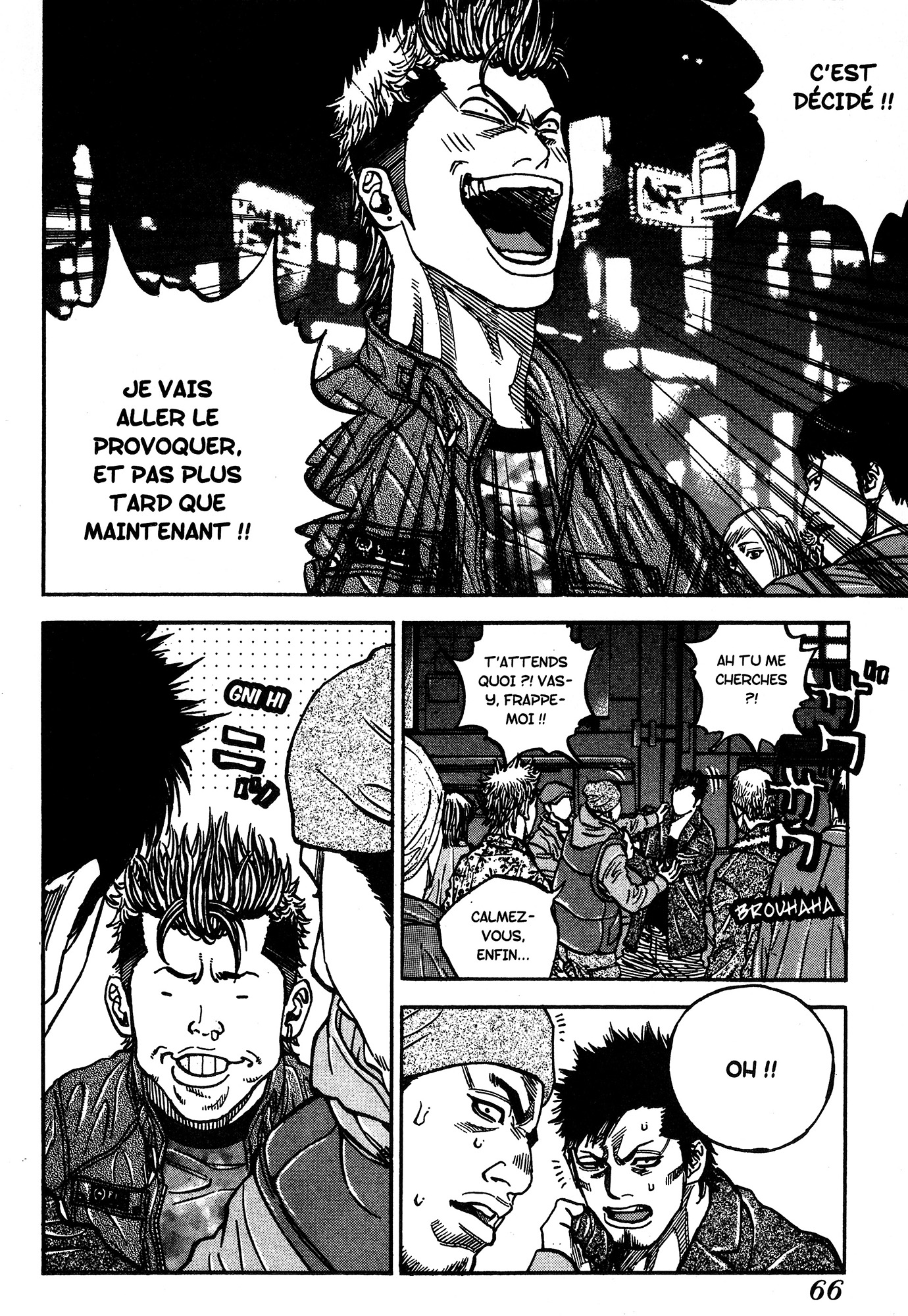 Read GANGKING FR Manga Online