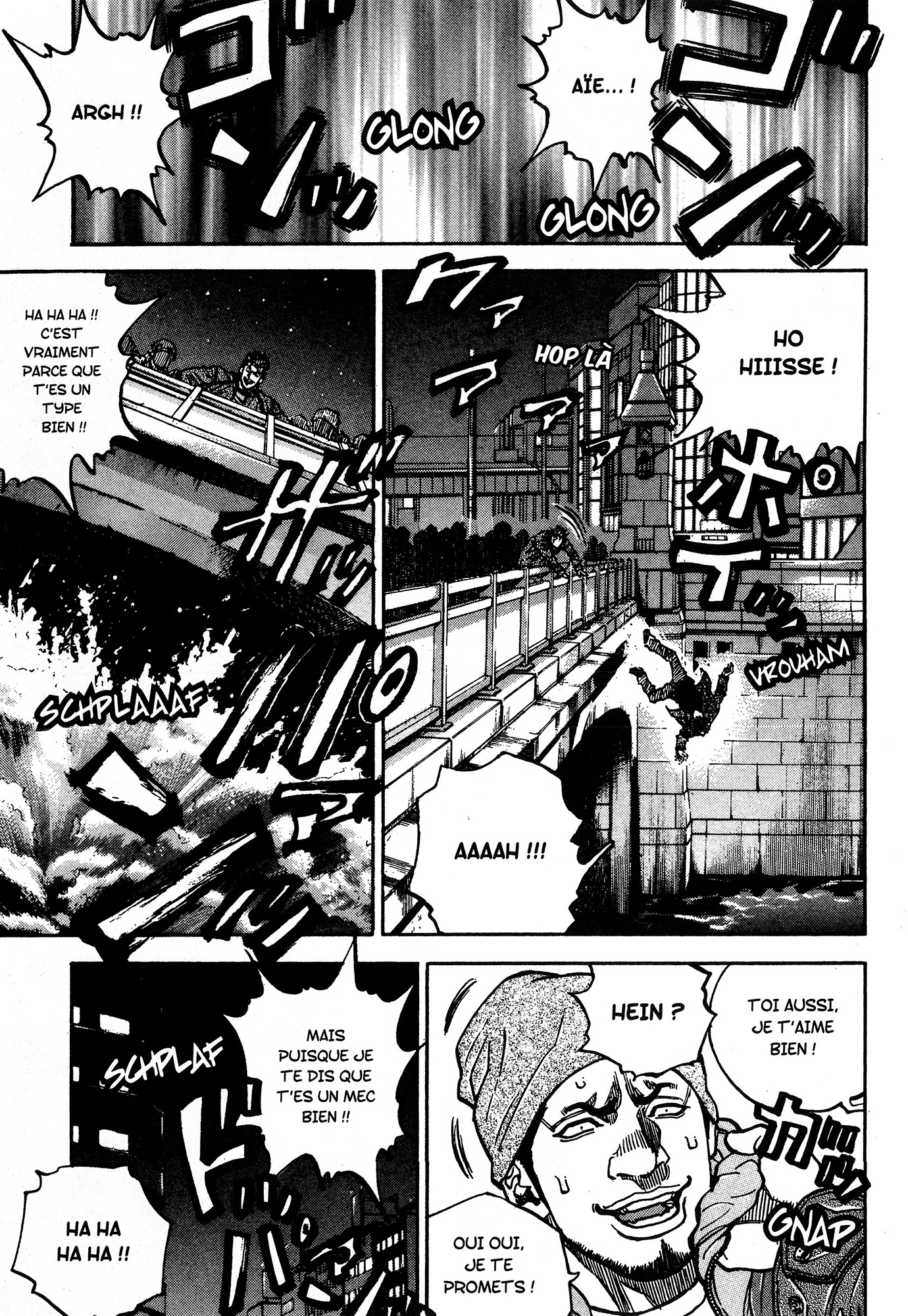 Read GANGKING FR Manga Online