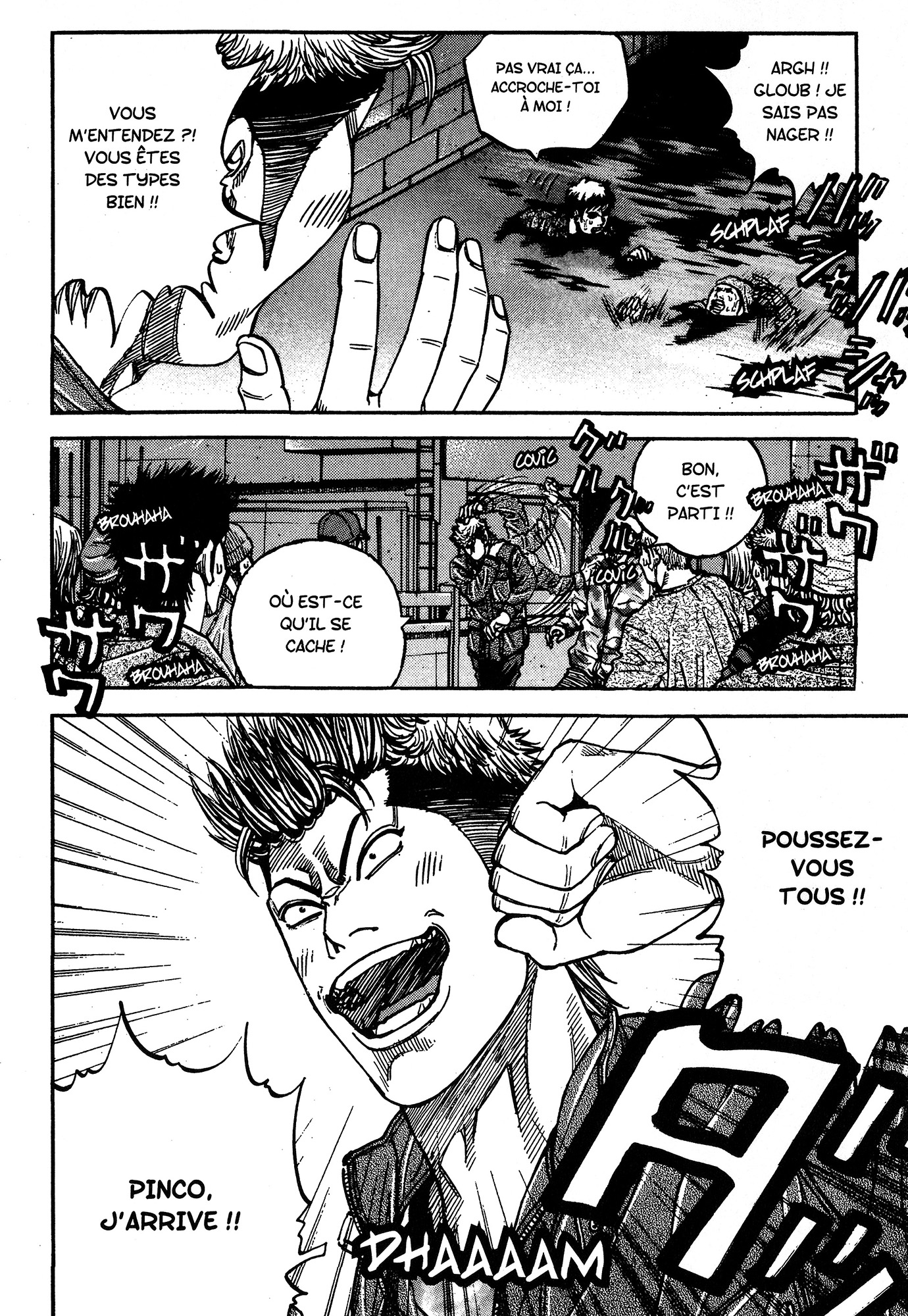 Read GANGKING FR Manga Online