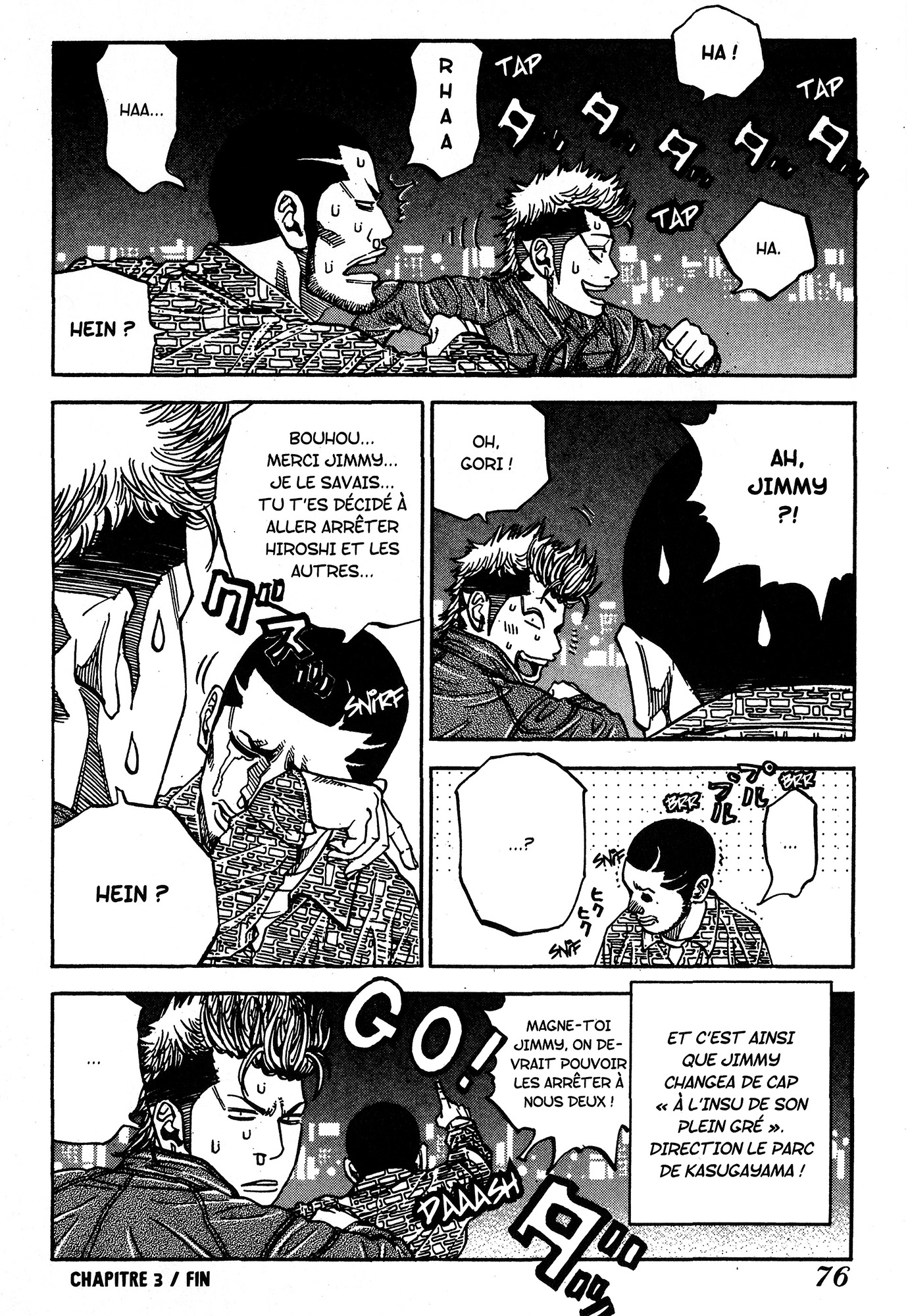 Read GANGKING FR Manga Online