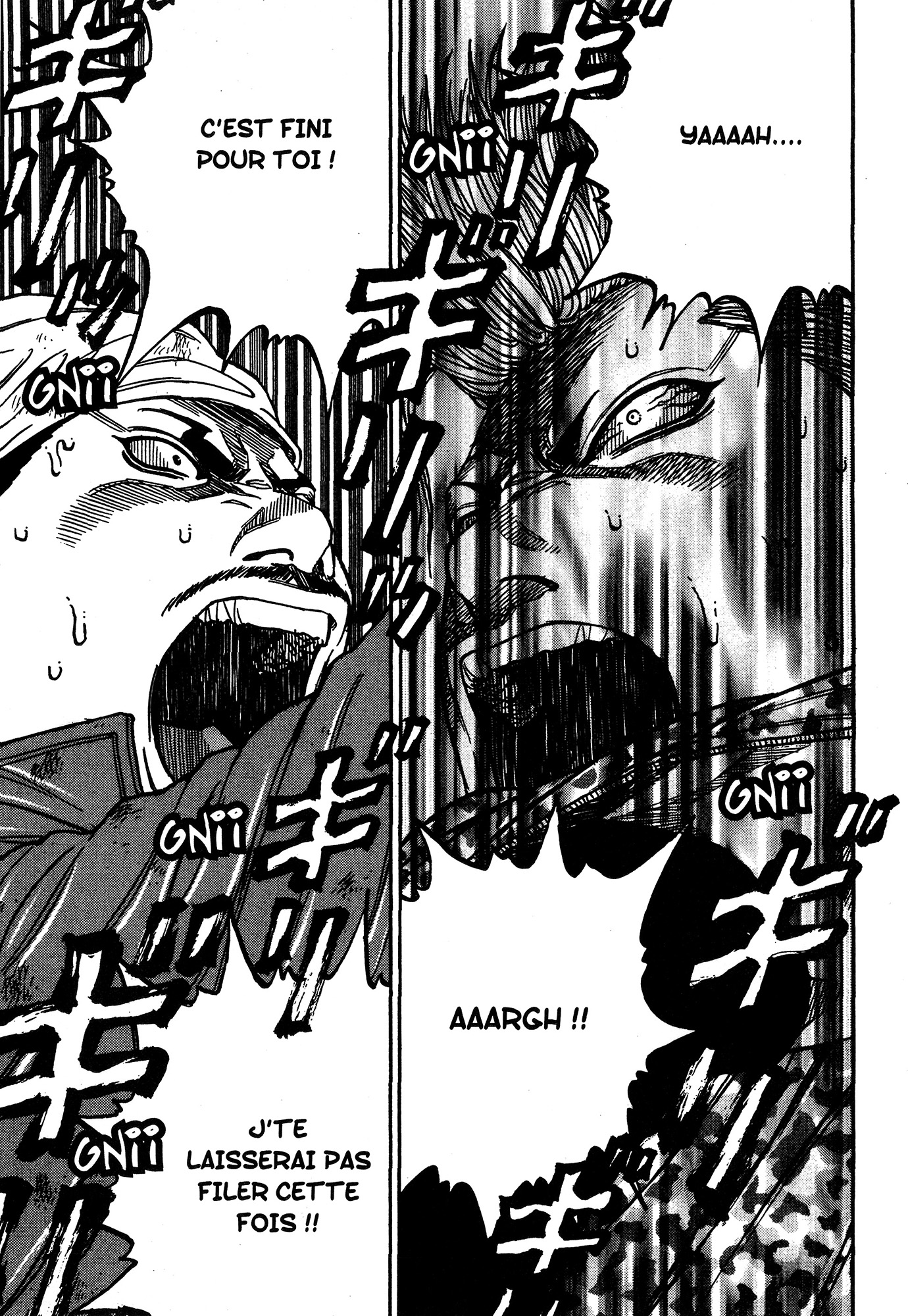 Read GANGKING FR Manga Online