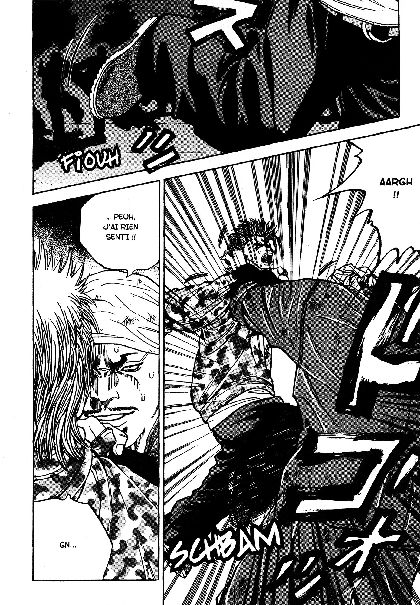 Read GANGKING FR Manga Online