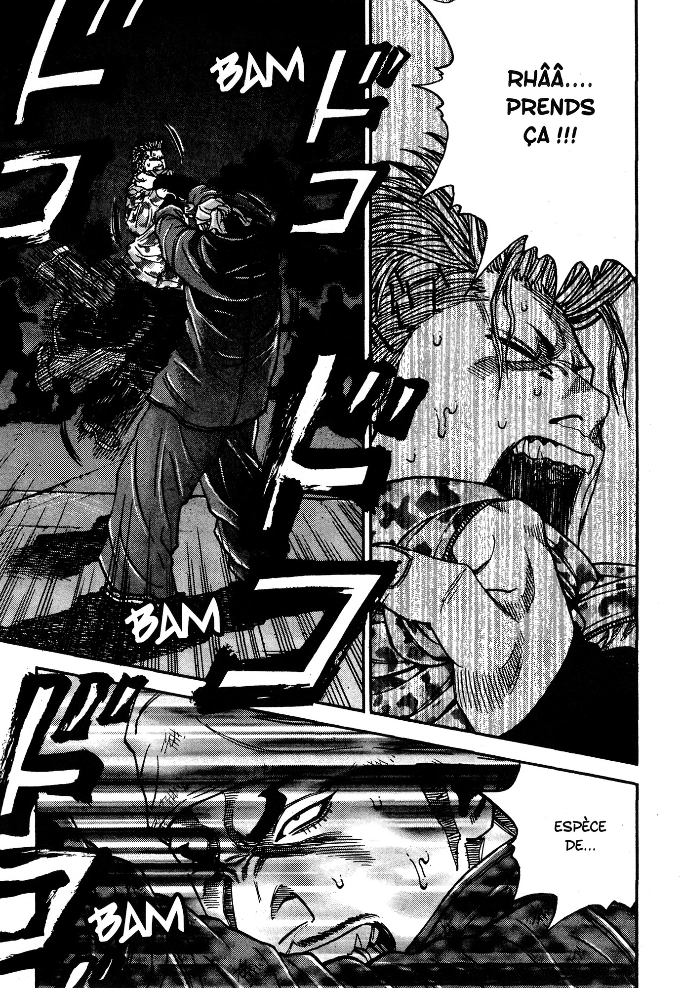 Read GANGKING FR Manga Online