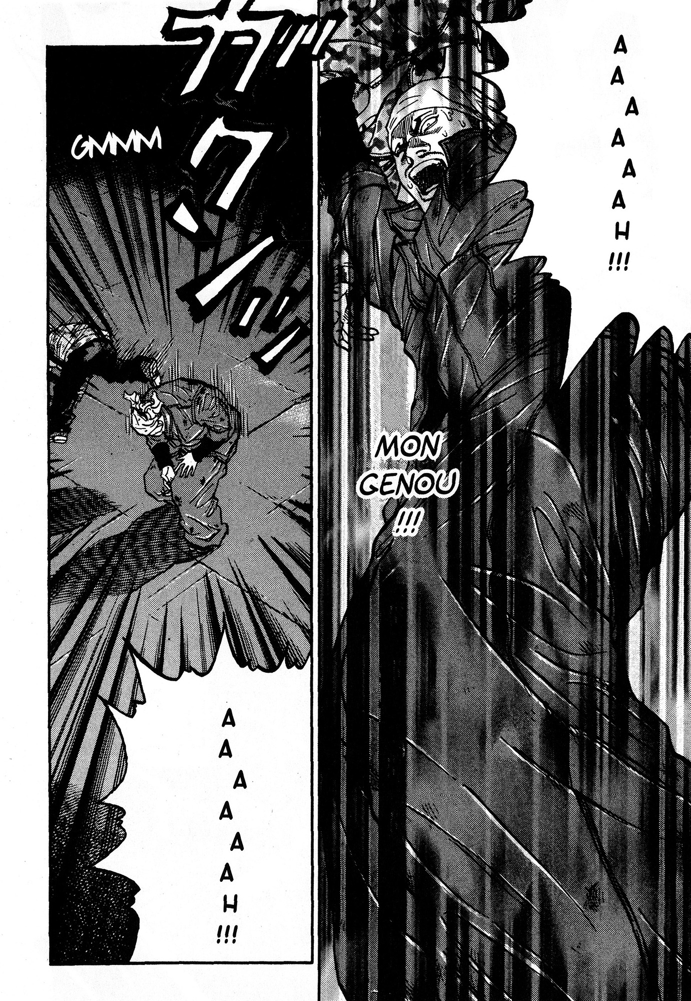 Read GANGKING FR Manga Online