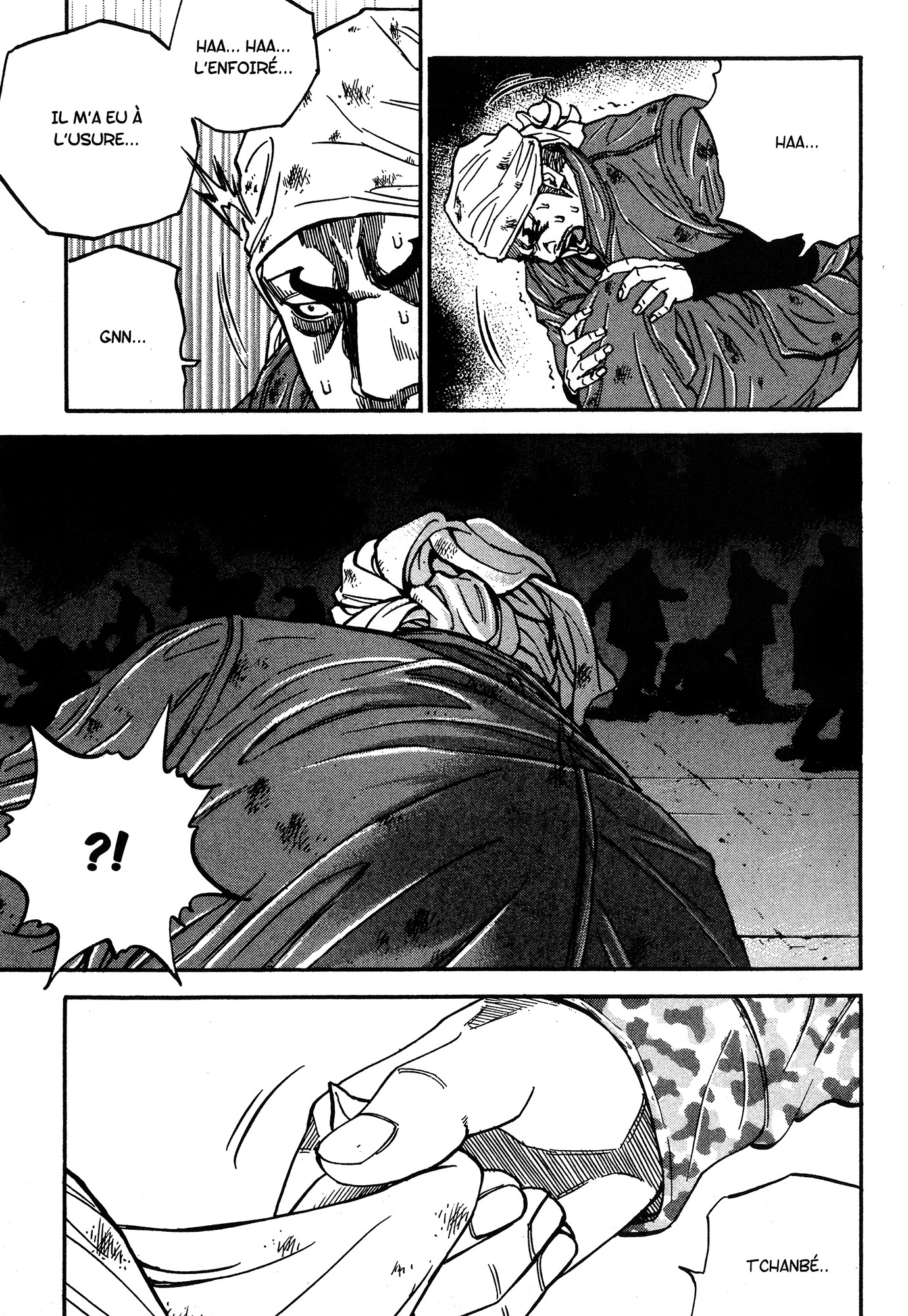 Read GANGKING FR Manga Online