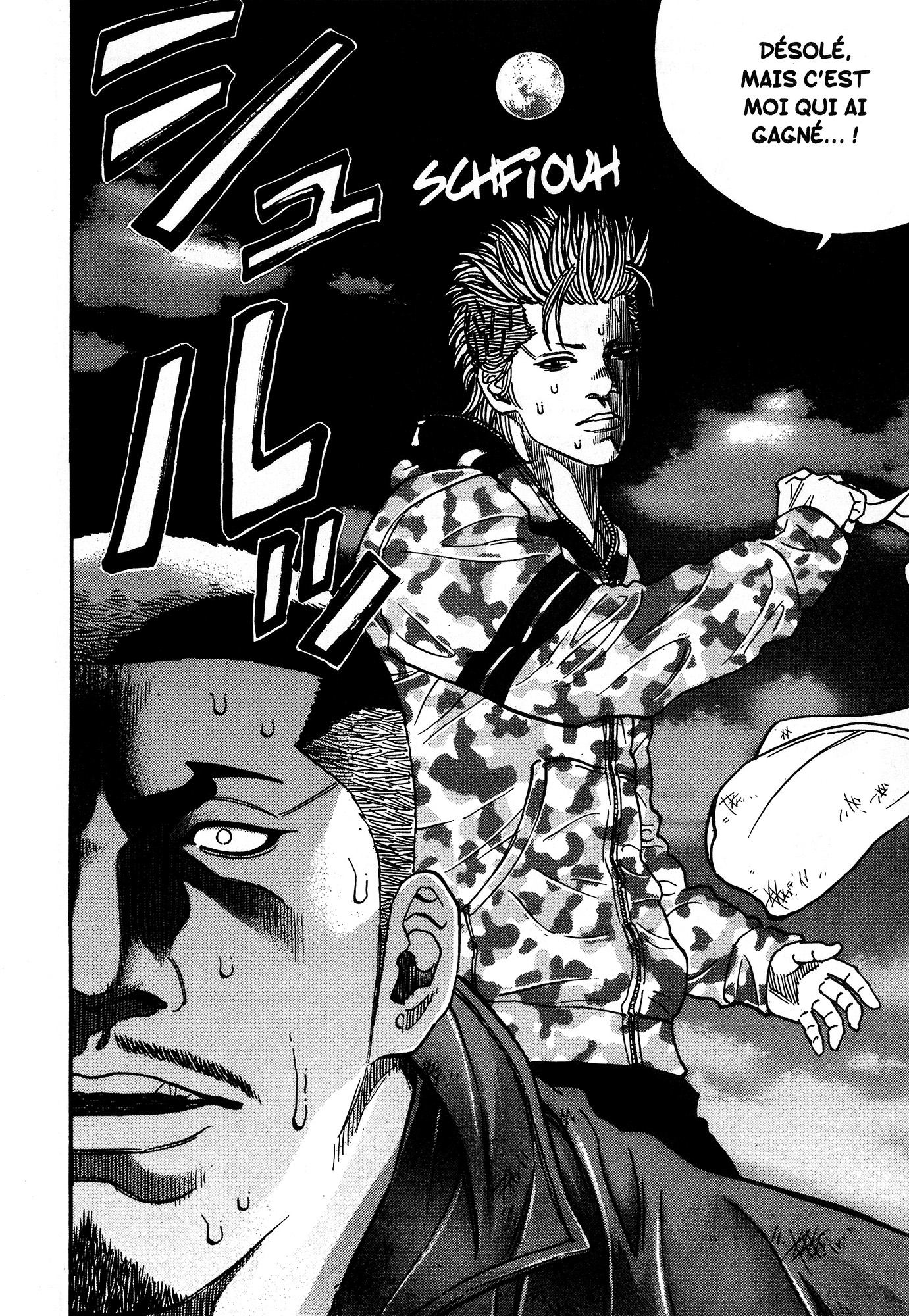 Read GANGKING FR Manga Online