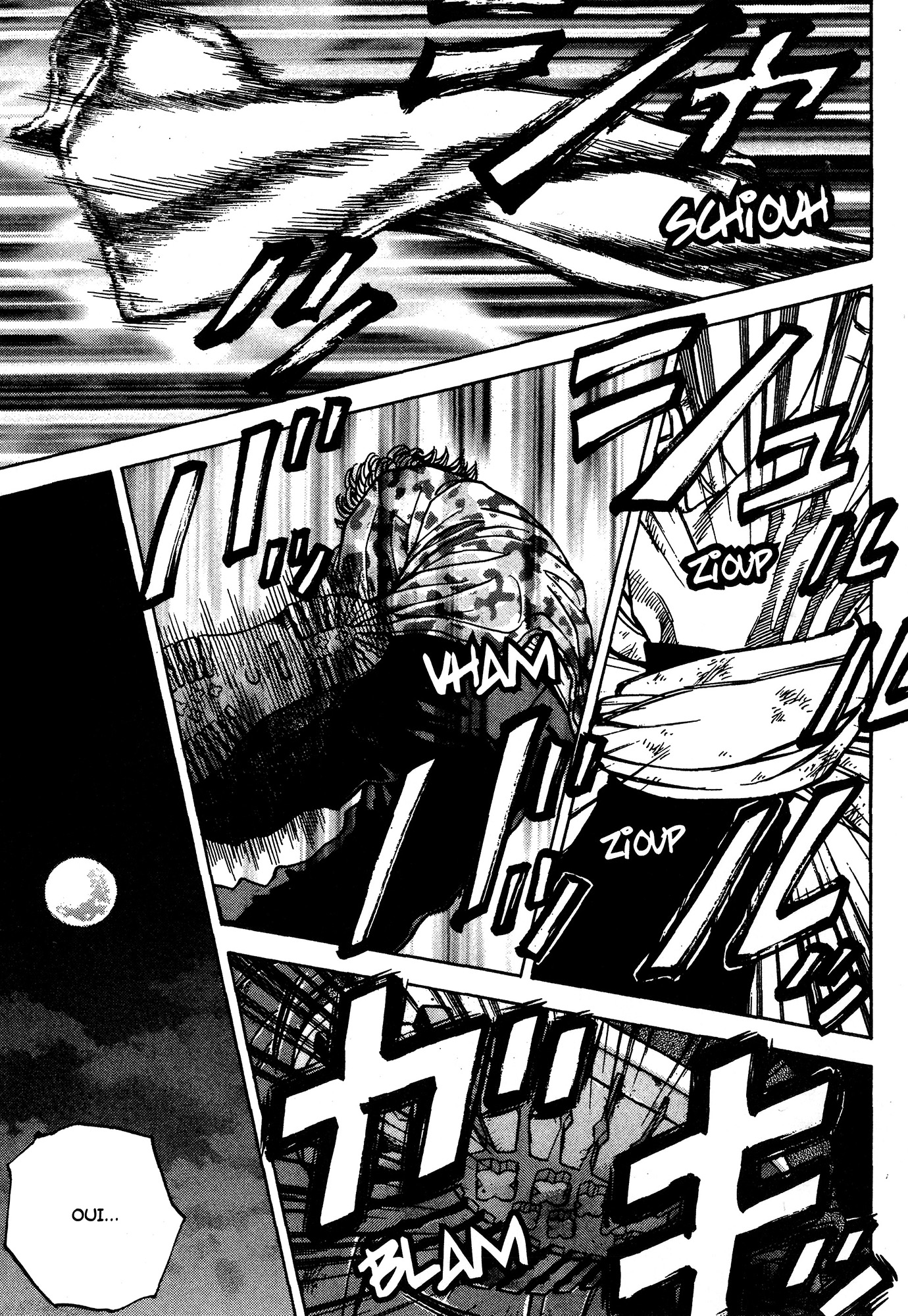 Read GANGKING FR Manga Online