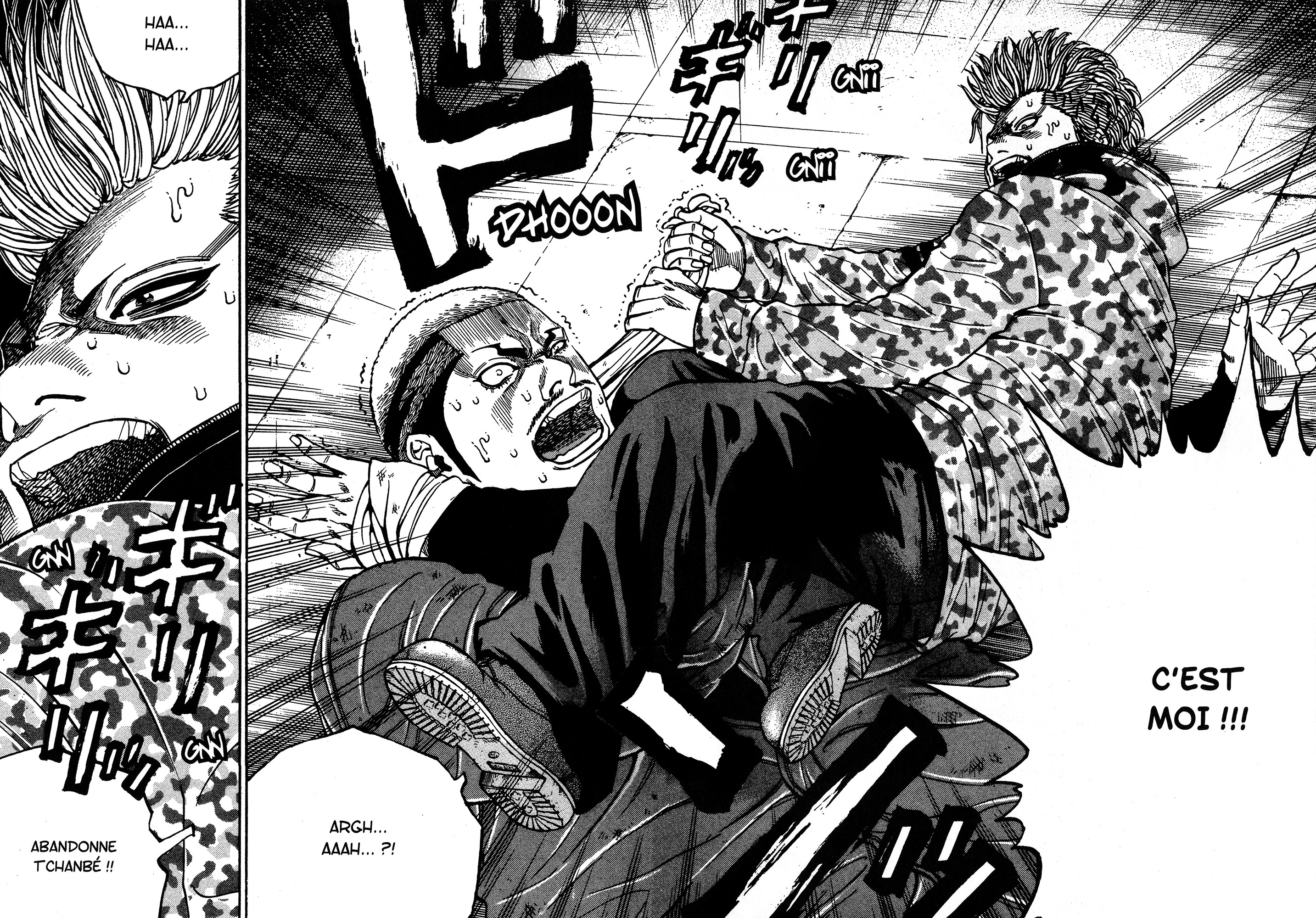 Read GANGKING FR Manga Online