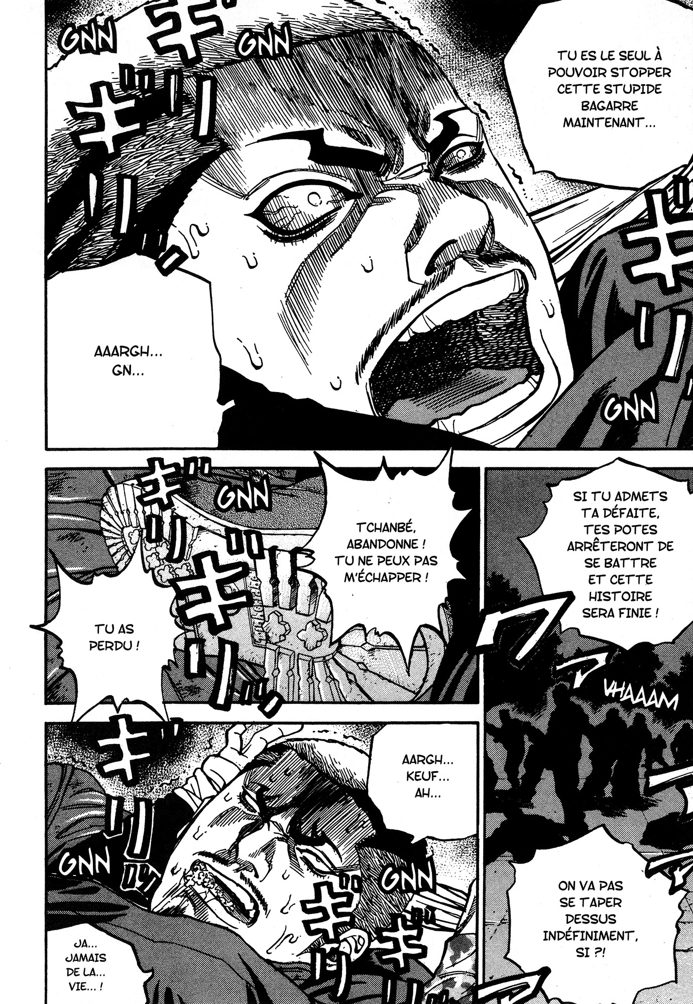 Read GANGKING FR Manga Online