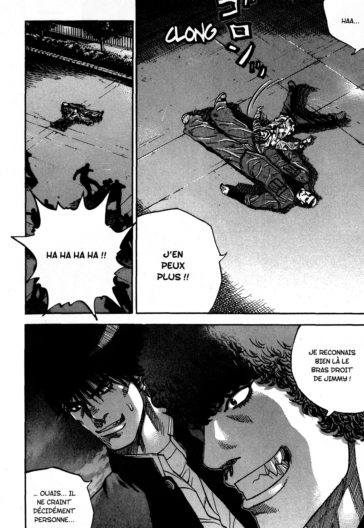 Read GANGKING FR Manga Online