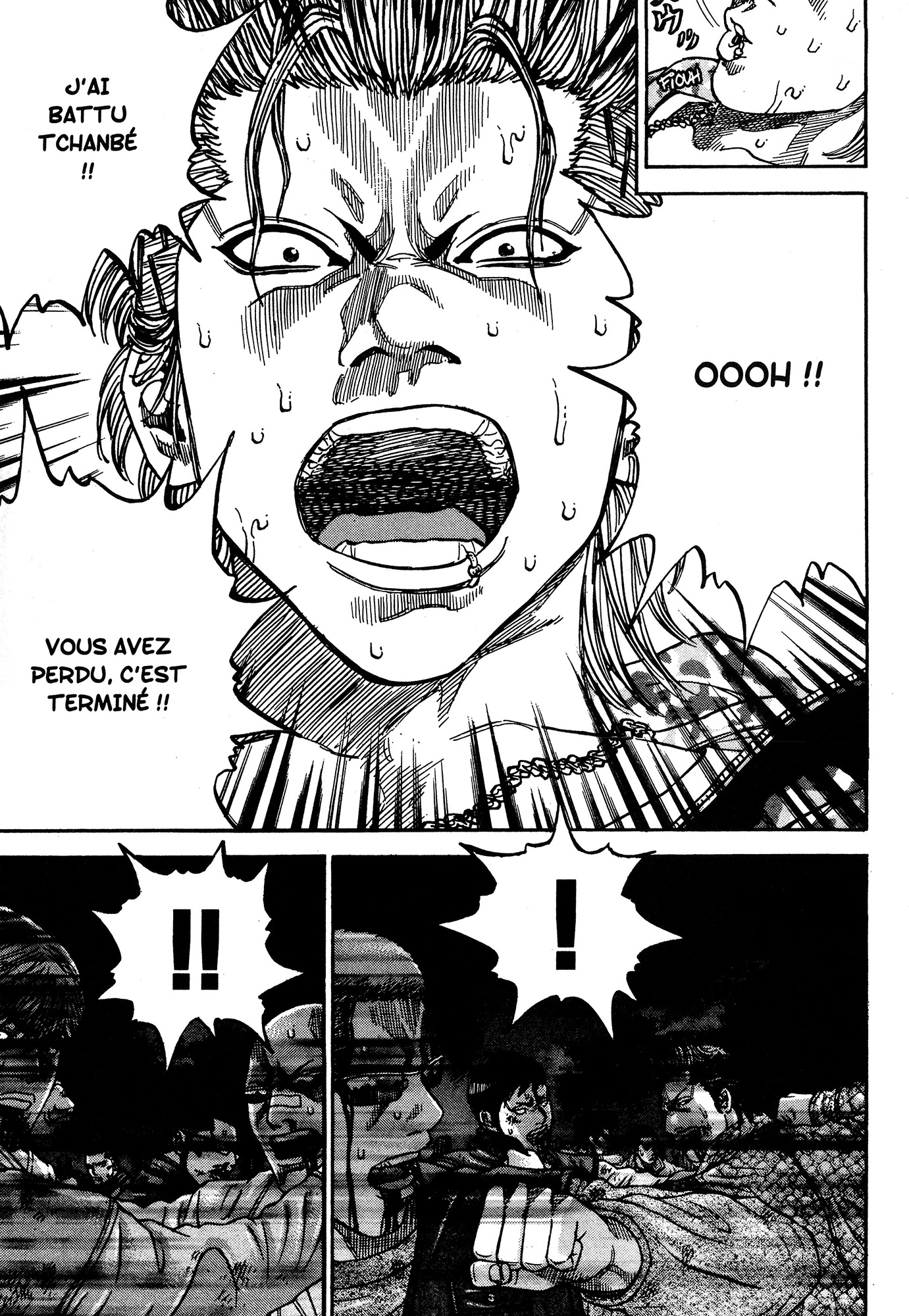 Read GANGKING FR Manga Online