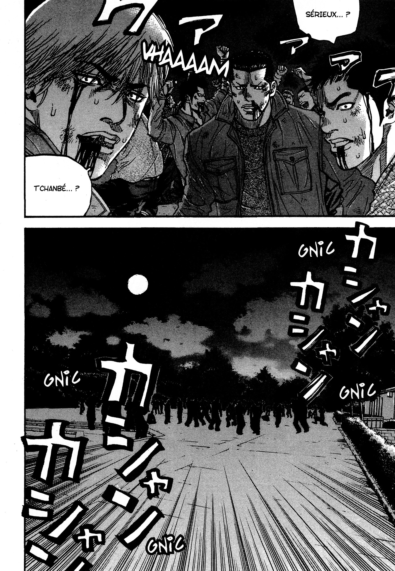Read GANGKING FR Manga Online