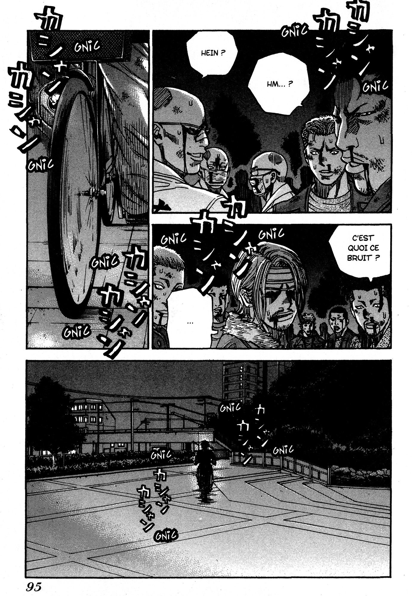 Read GANGKING FR Manga Online