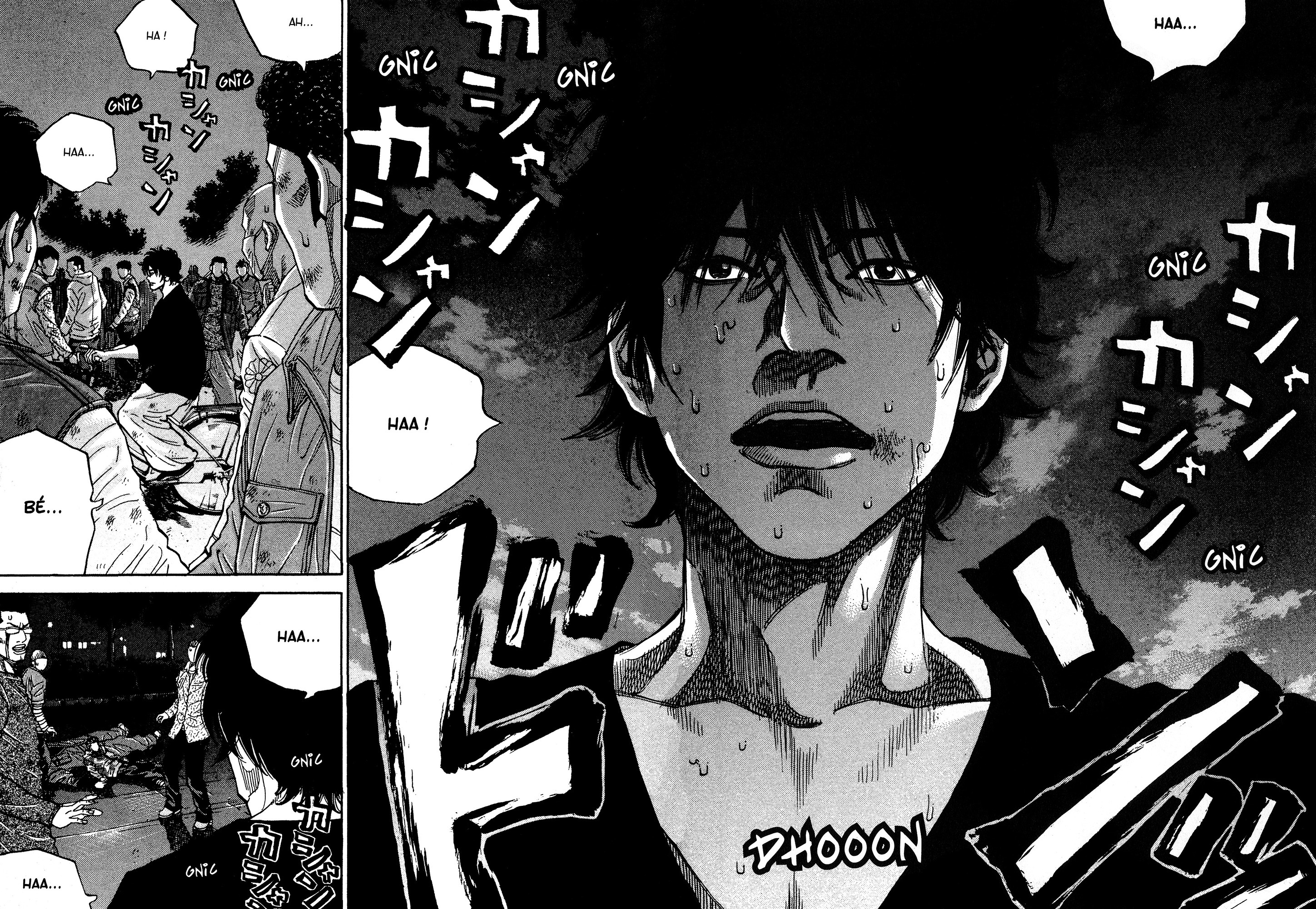 Read GANGKING FR Manga Online