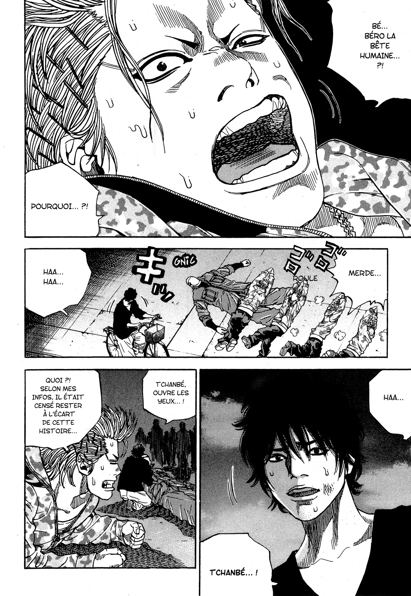 Read GANGKING FR Manga Online