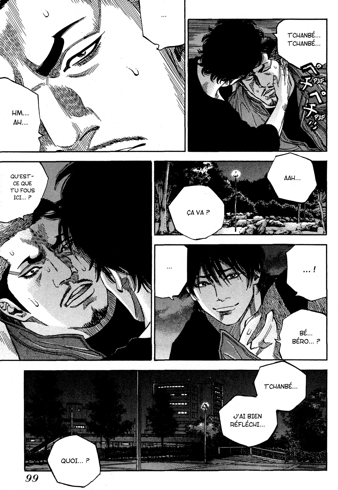 Read GANGKING FR Manga Online