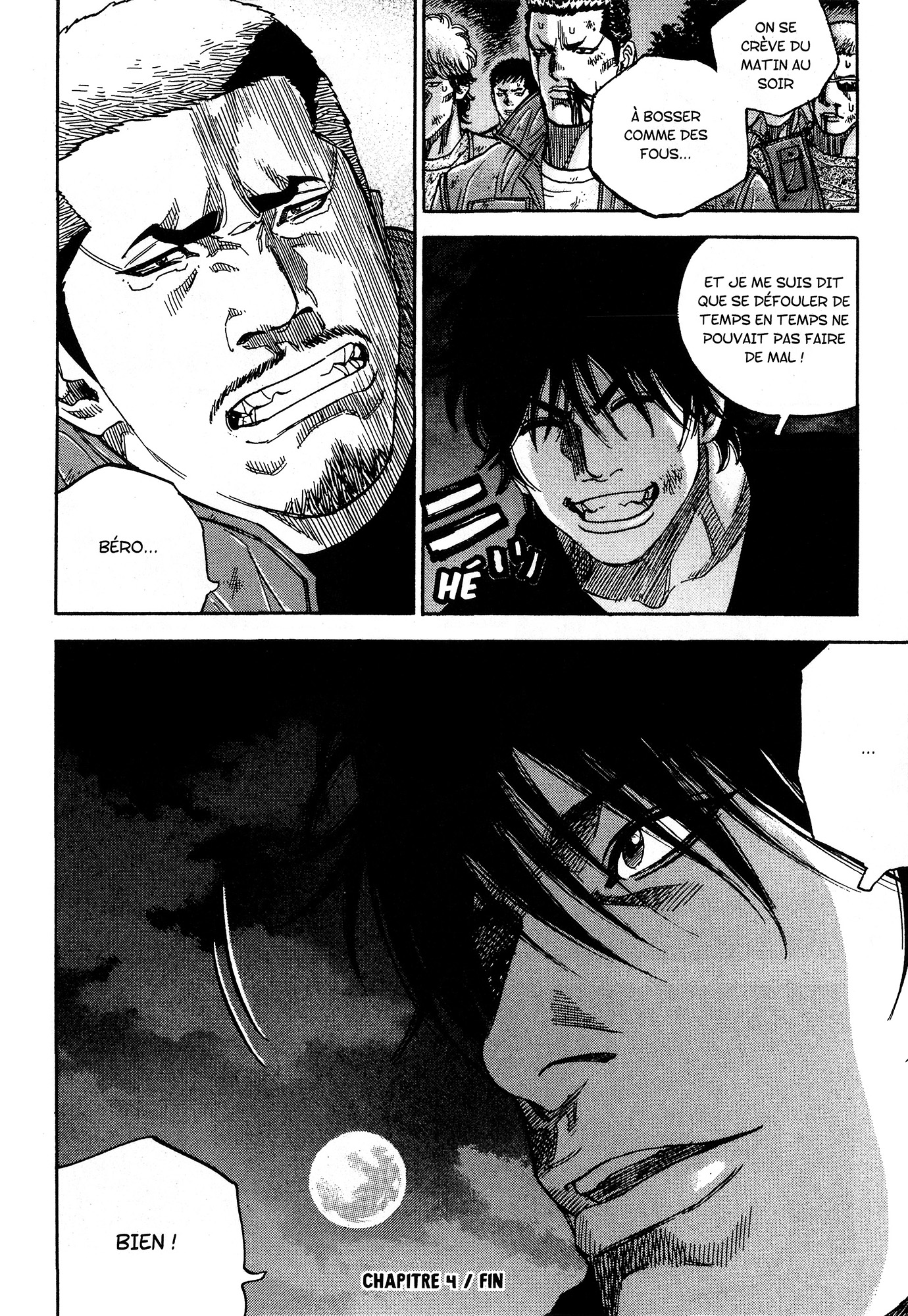 Read GANGKING FR Manga Online