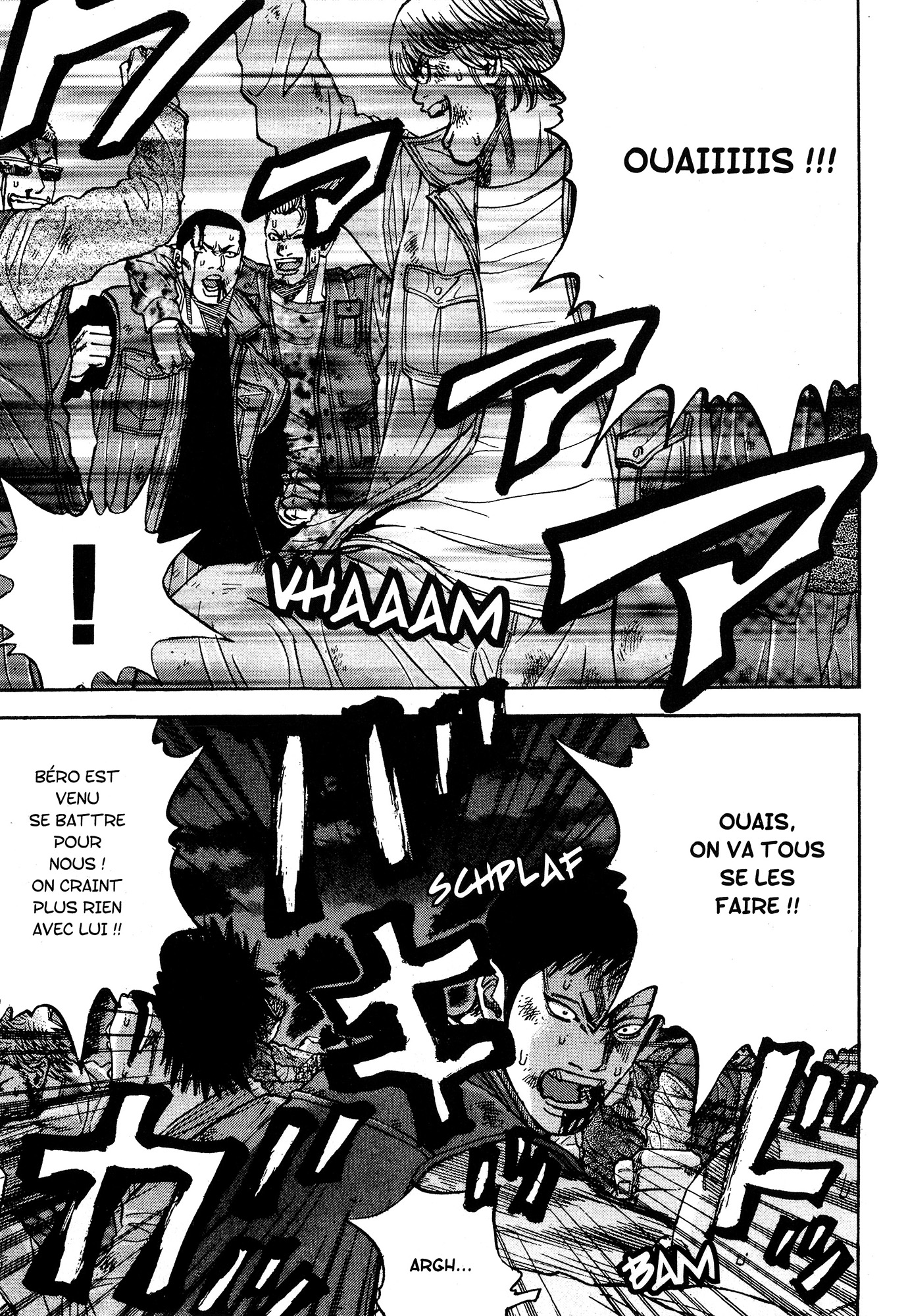 Read GANGKING FR Manga Online