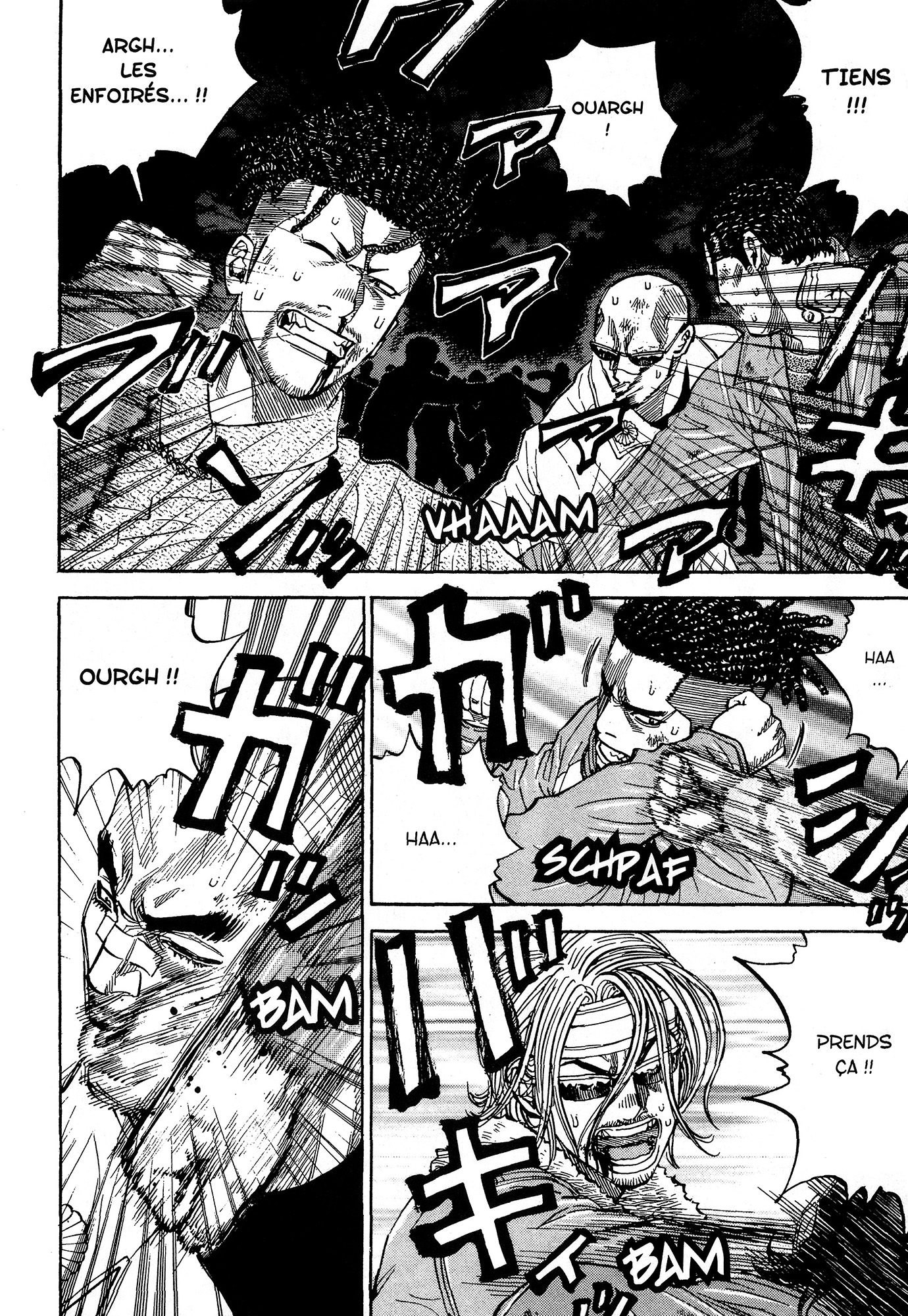 Read GANGKING FR Manga Online