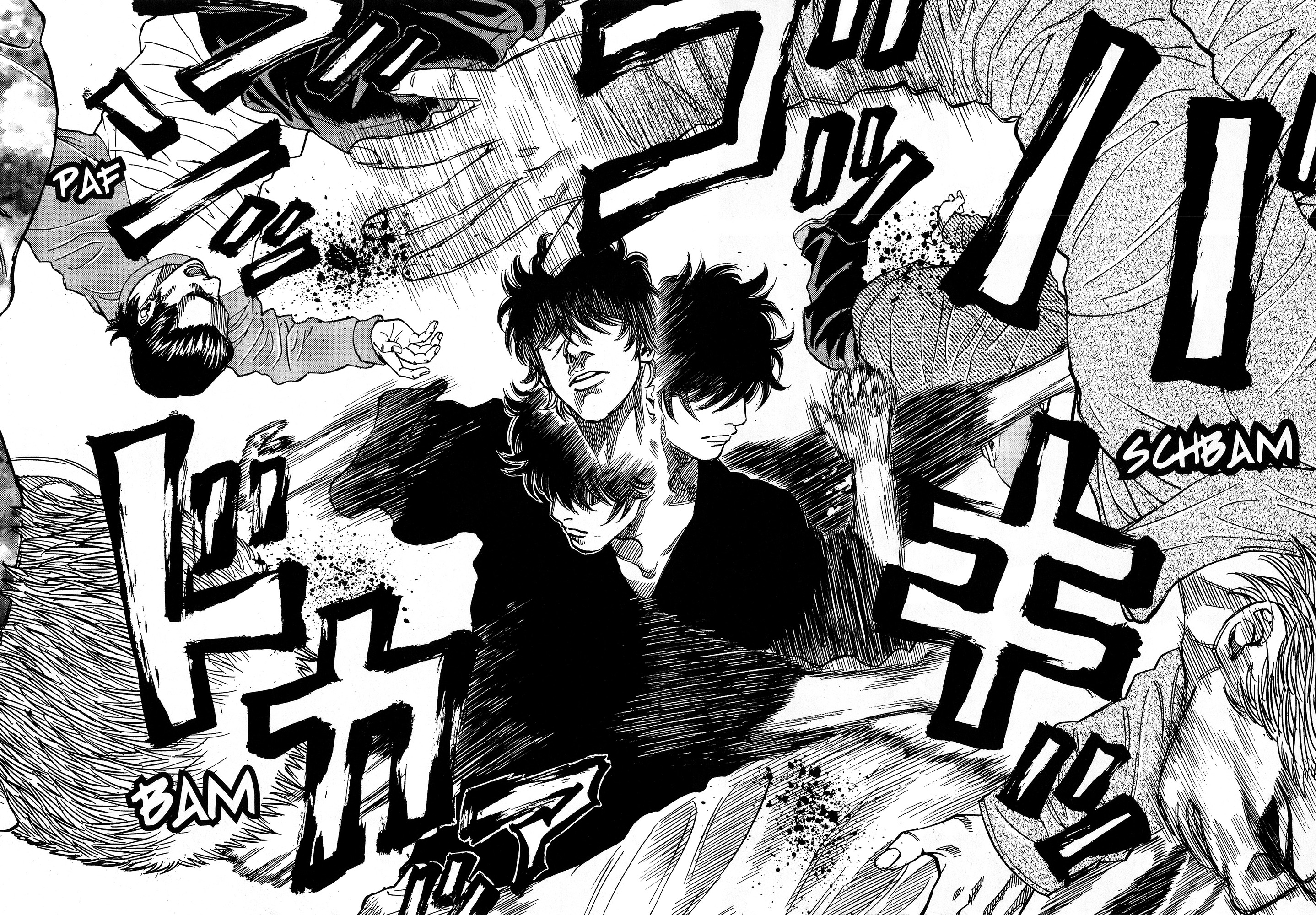 Read GANGKING FR Manga Online