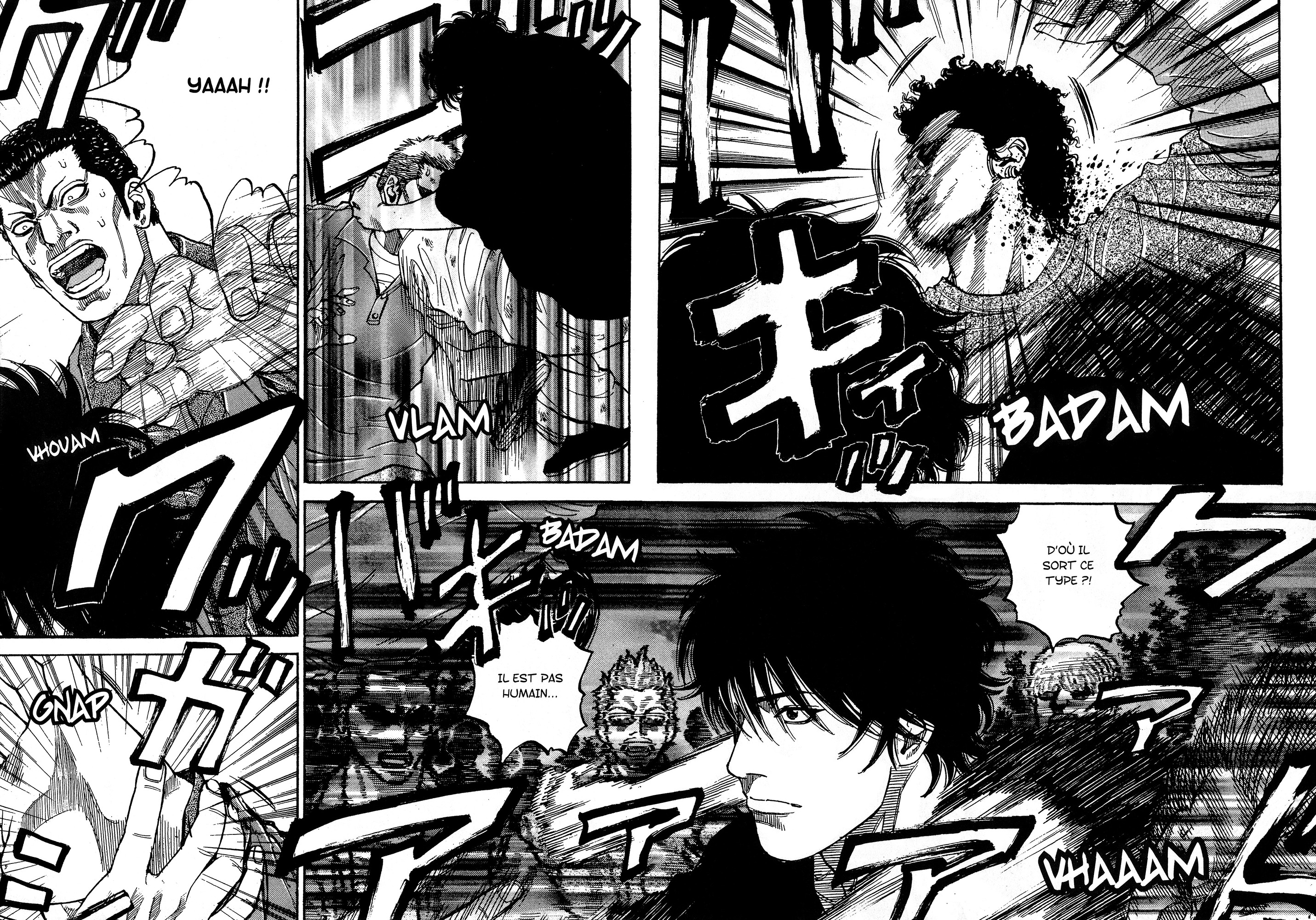 Read GANGKING FR Manga Online