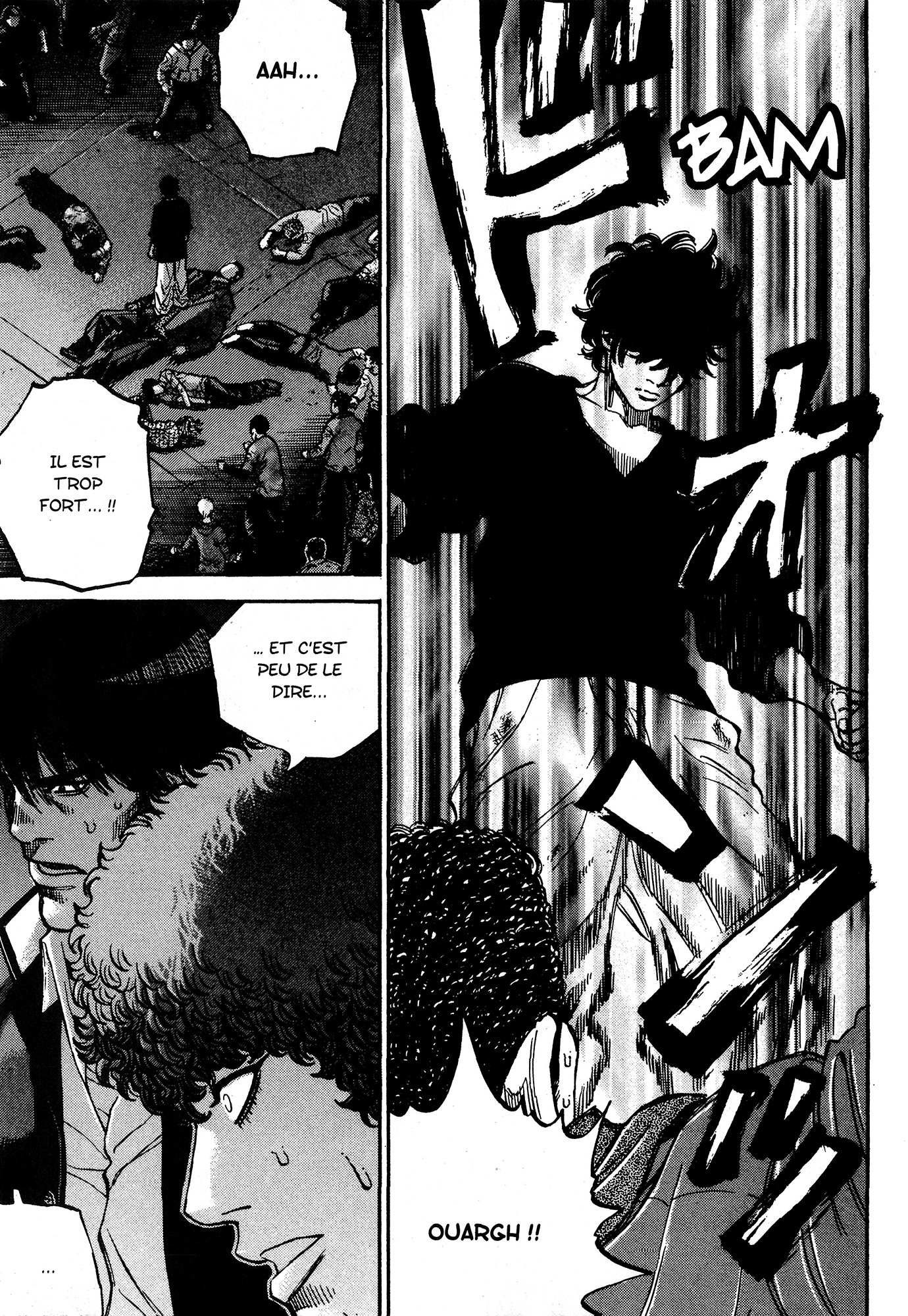 Read GANGKING FR Manga Online