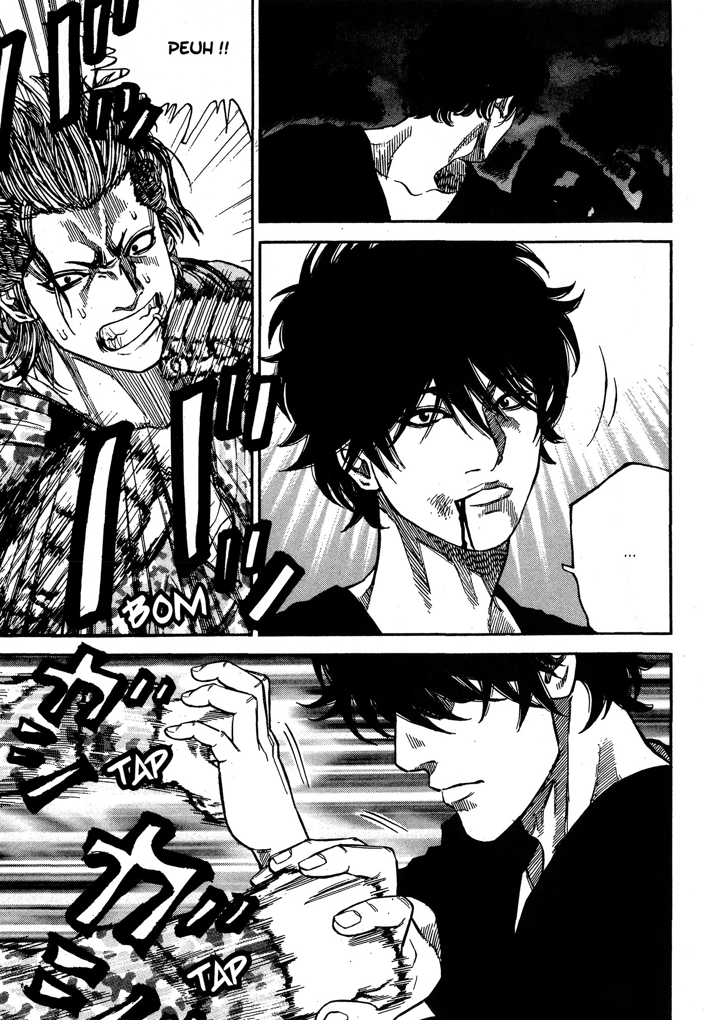 Read GANGKING FR Manga Online