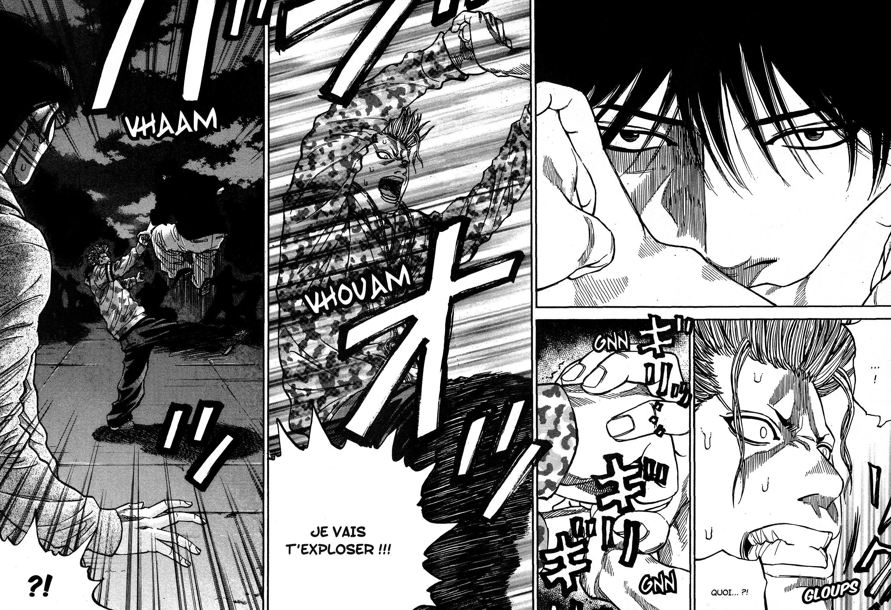 Read GANGKING FR Manga Online