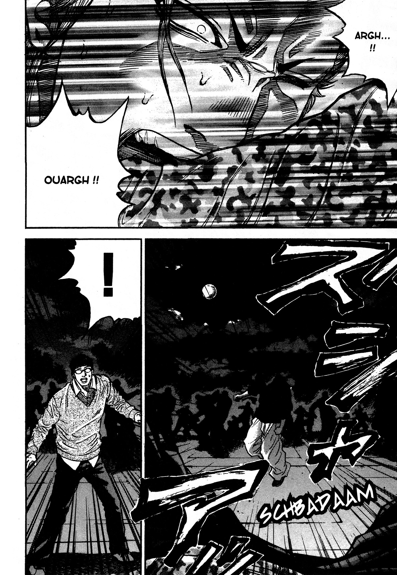 Read GANGKING FR Manga Online