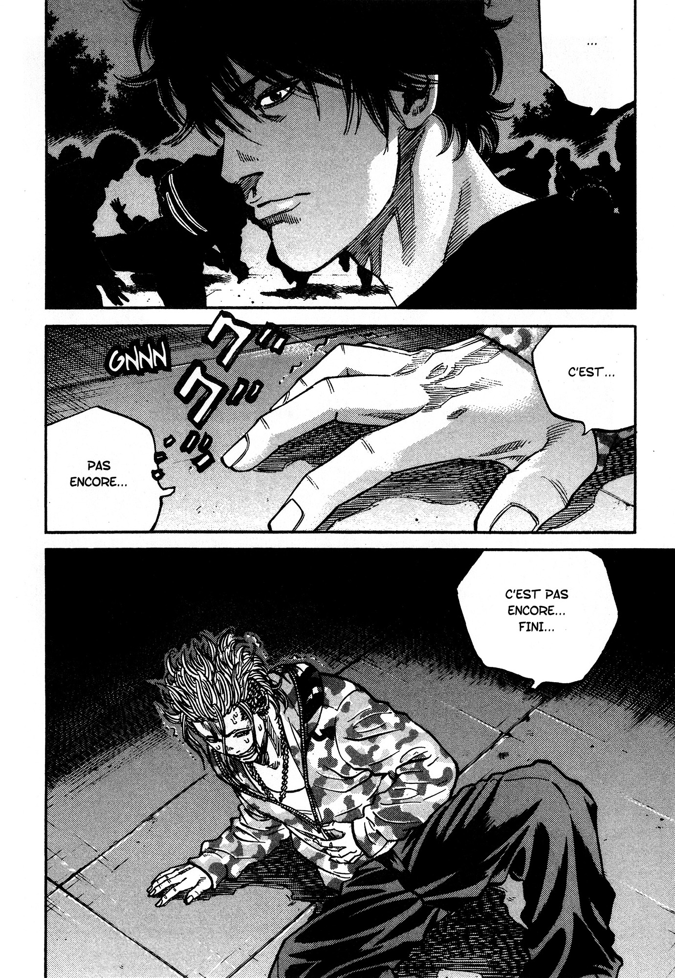 Read GANGKING FR Manga Online