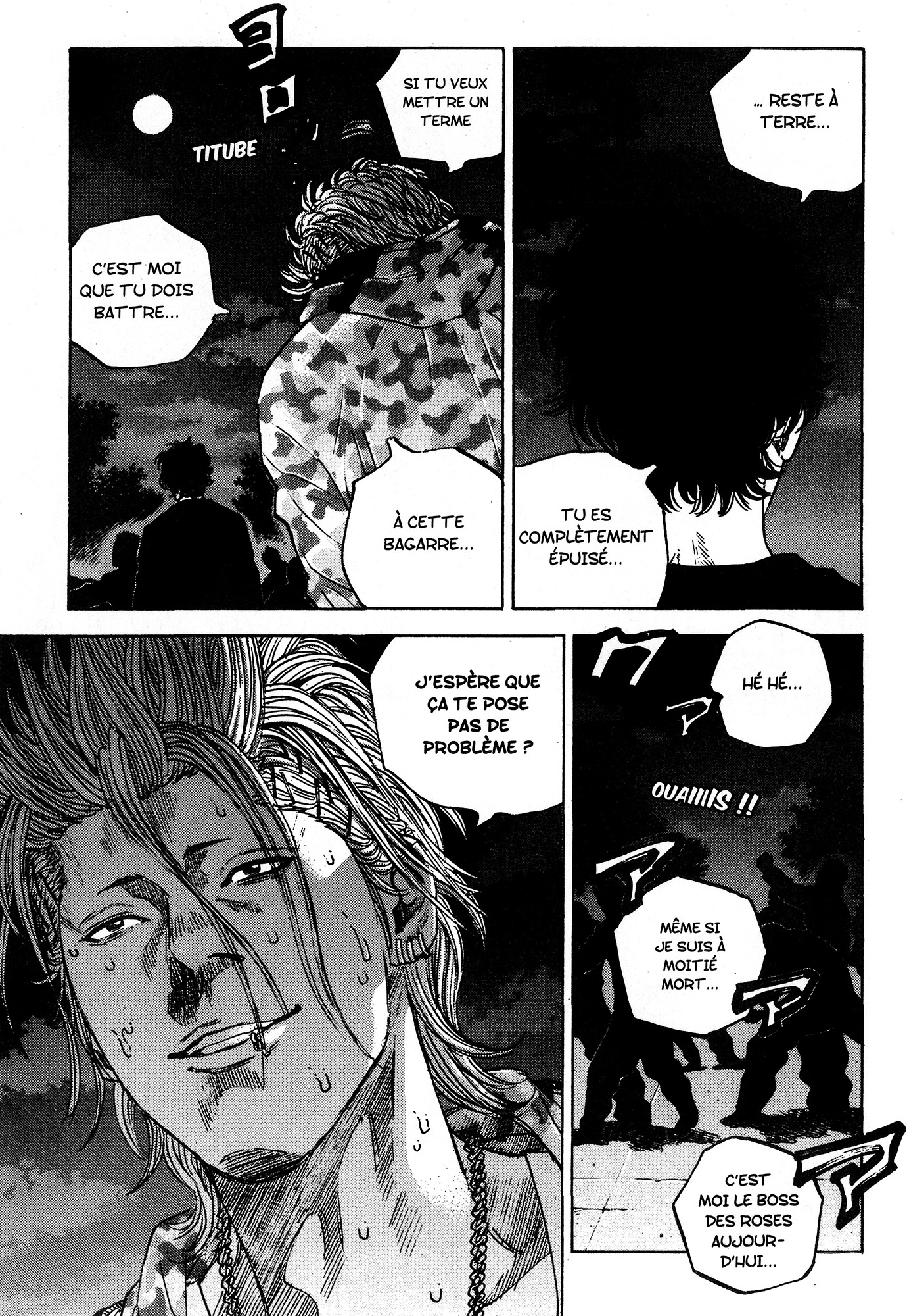 Read GANGKING FR Manga Online