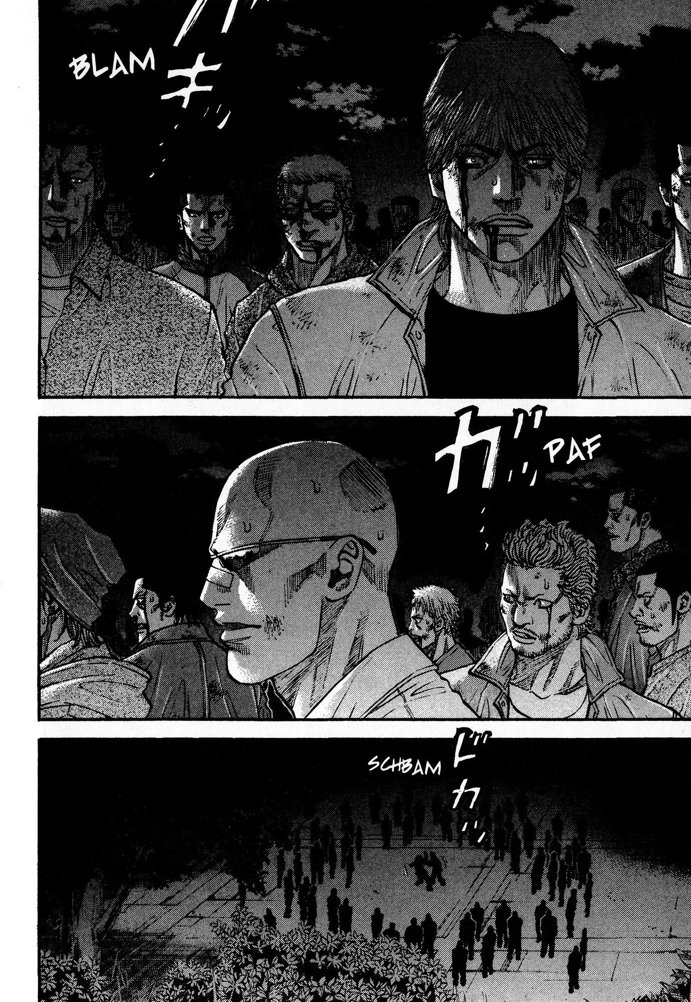Read GANGKING FR Manga Online