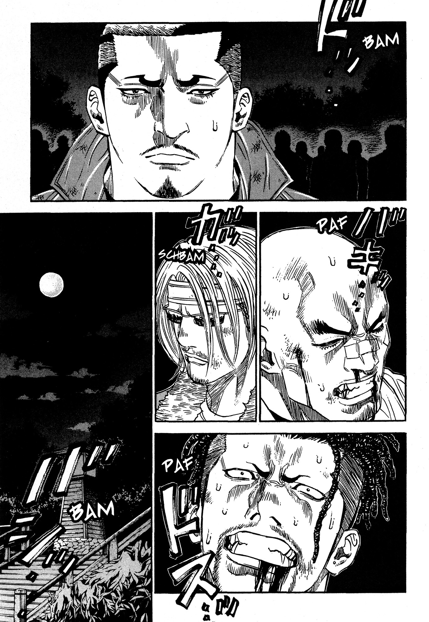 Read GANGKING FR Manga Online