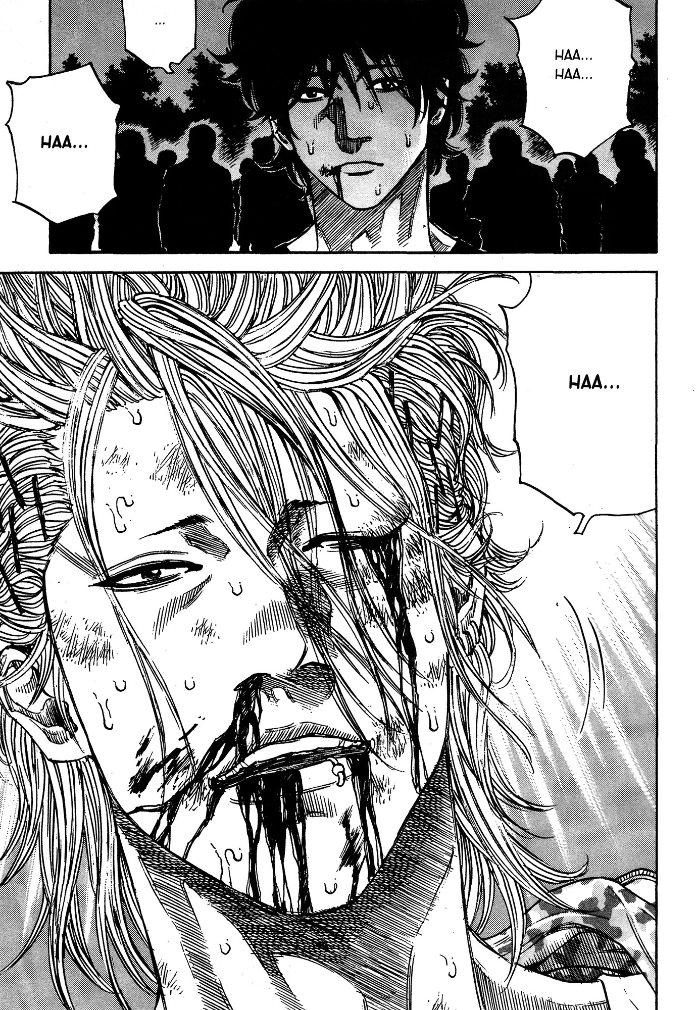 Read GANGKING FR Manga Online