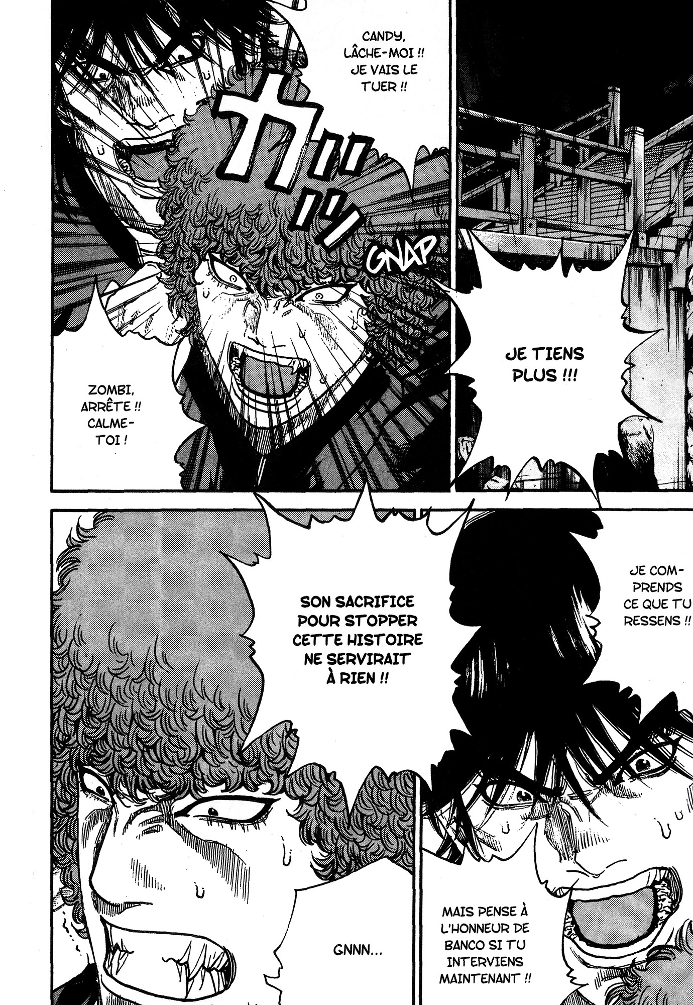 Read GANGKING FR Manga Online